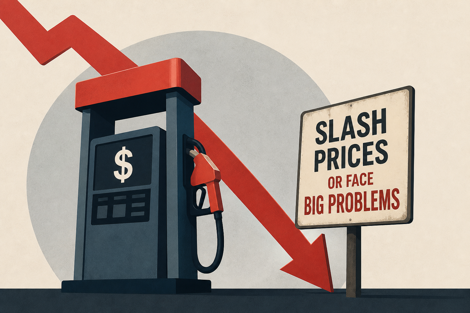 Trump tells gas stations to slash prices or face ‘big problems’ ahead