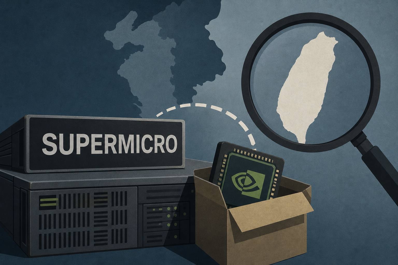 Supermicro (SMCI) Faces Taiwan Raids In Nvidia Chip Smuggling Probe