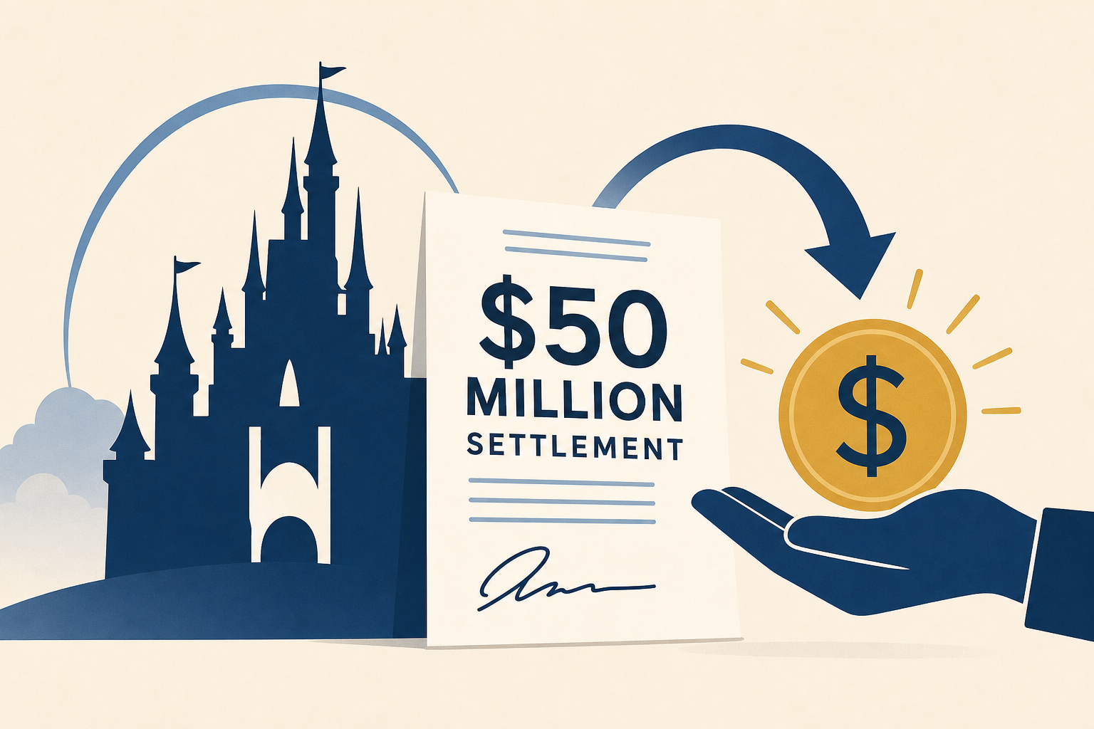 Disney to pay $50 million settlement. Here's how to get your share
