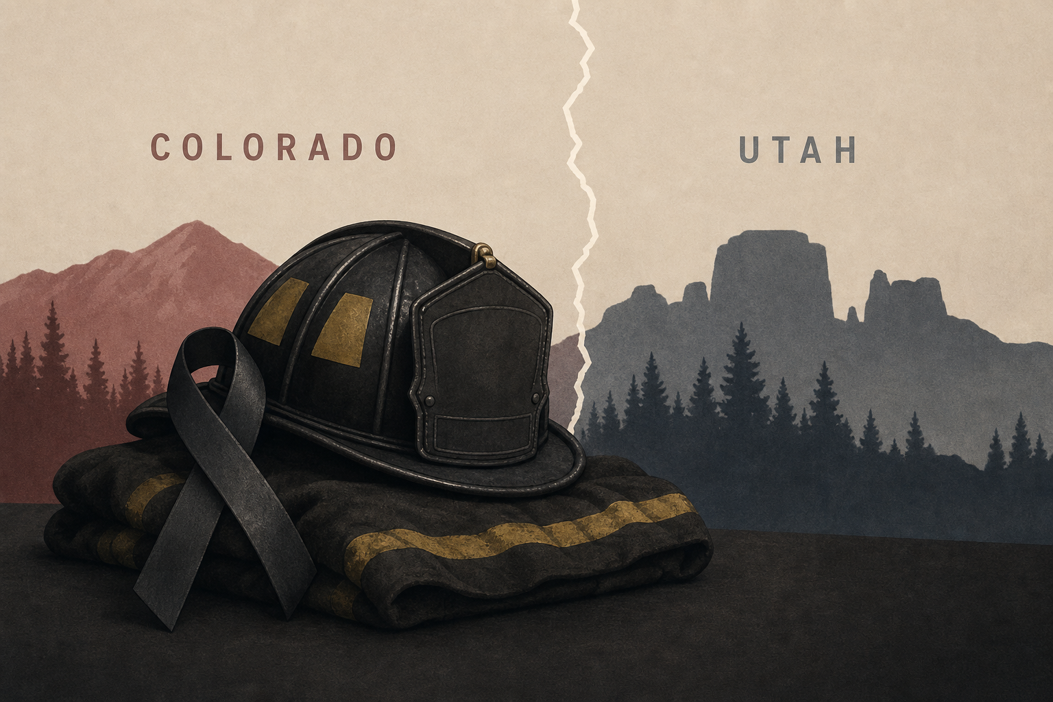 Officials identify firefighters killed along Colorado-Utah border
