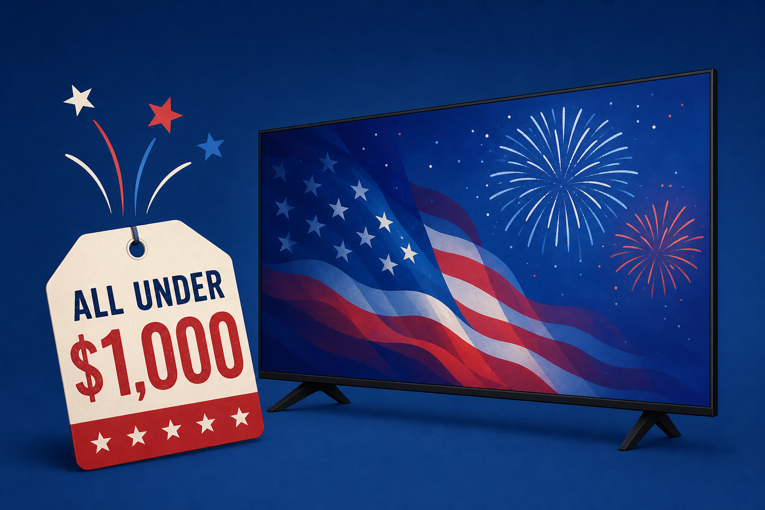 Save Big on Hisense TVs for 4th of July, All Under $1,000