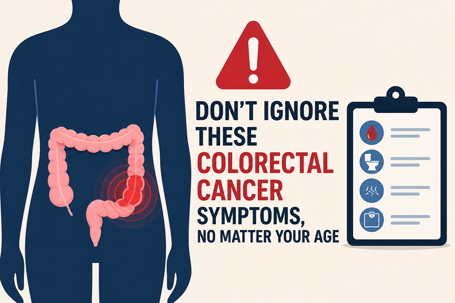 Surgeons Warn: Don’t Ignore These Colorectal Cancer Symptoms, No Matter Your Age