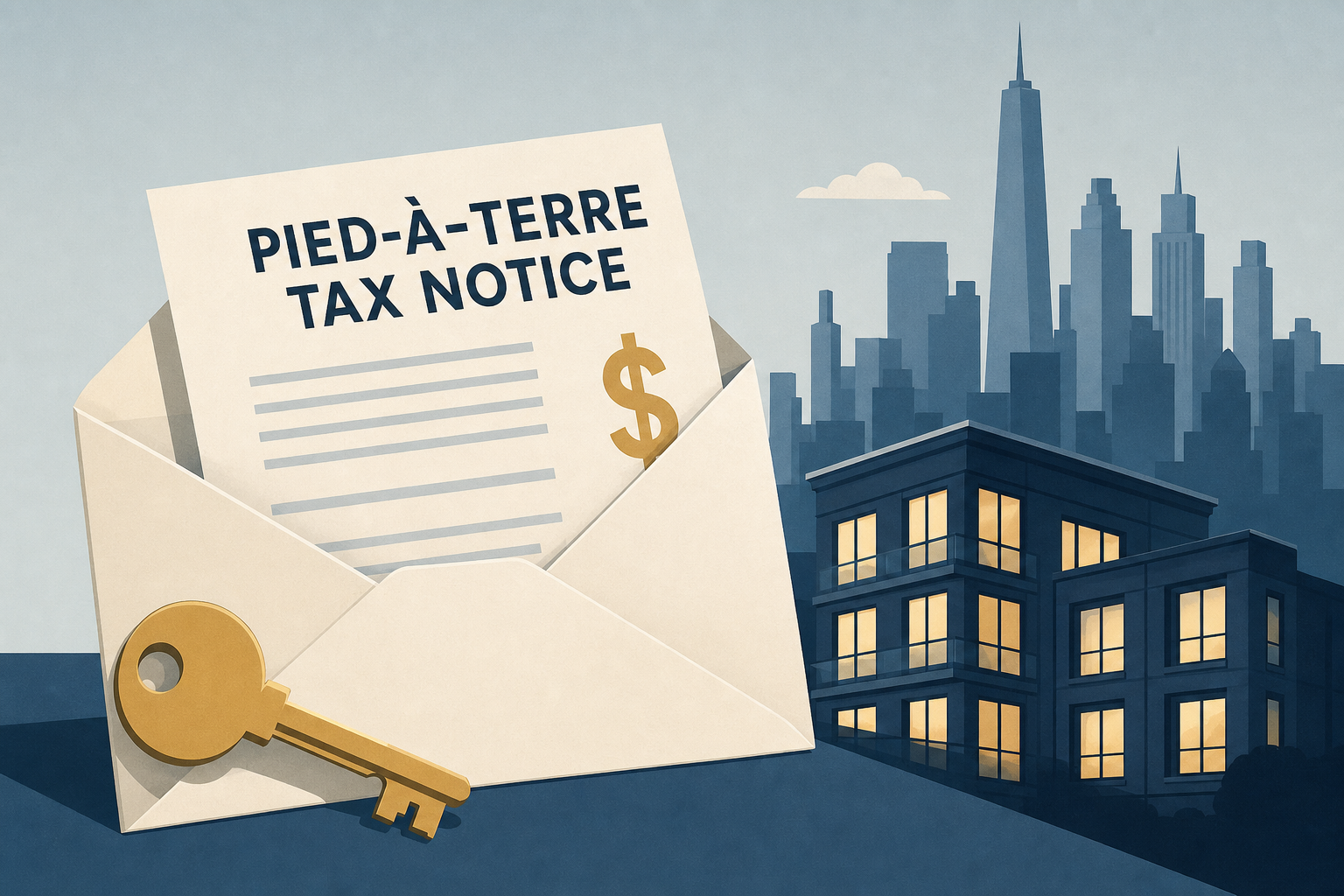 NYC sending out first pied-à-terre tax notices to owners of luxury second homes