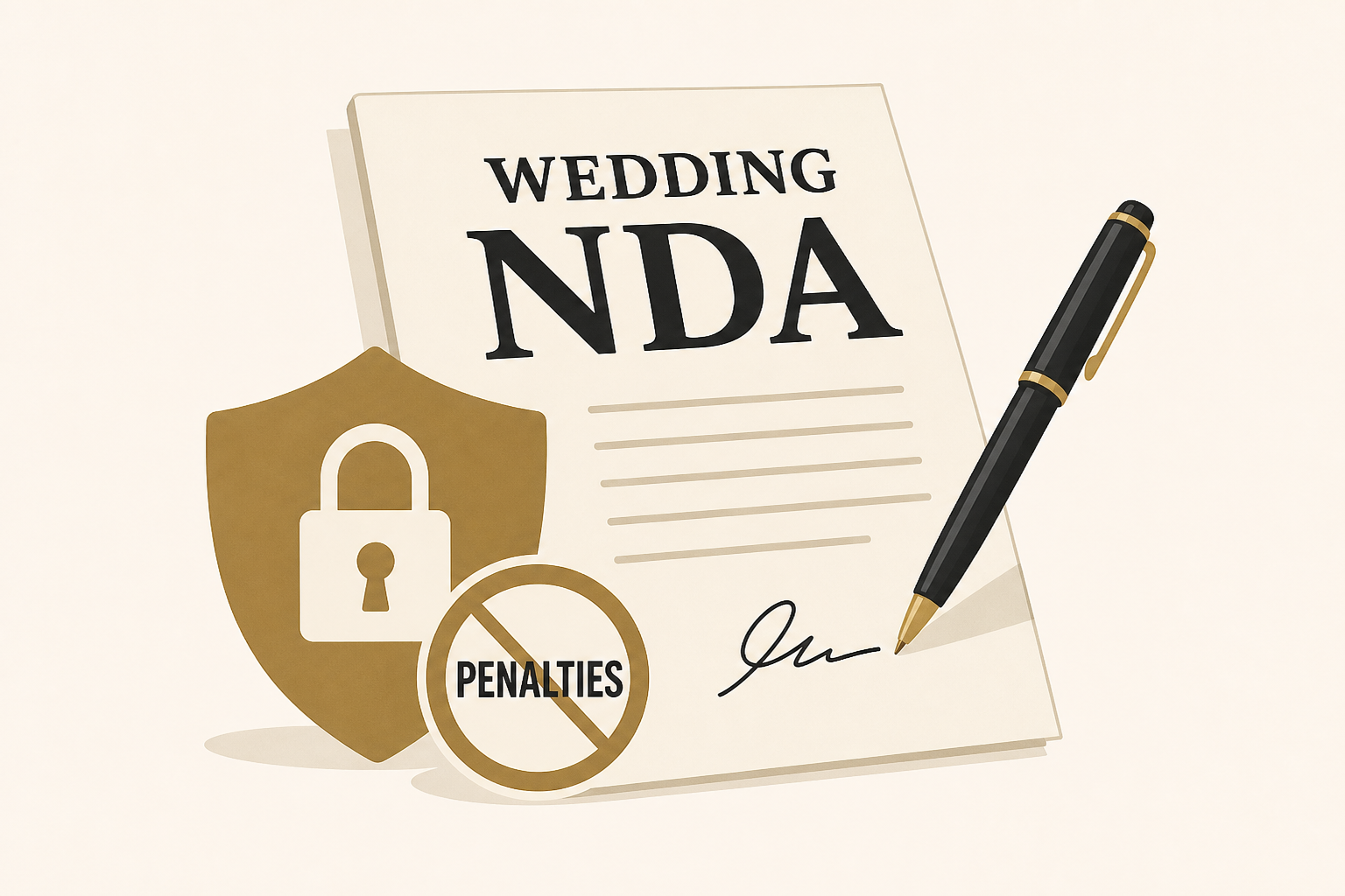 Taylor Swift and Travis Kelce's Wedding NDA Lacks Penalties for Guests