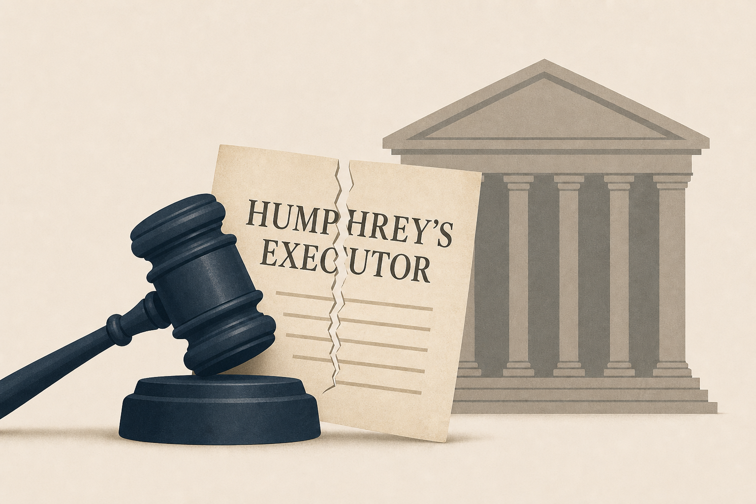 John Roberts fought for decades to overturn Humphrey’s Executor