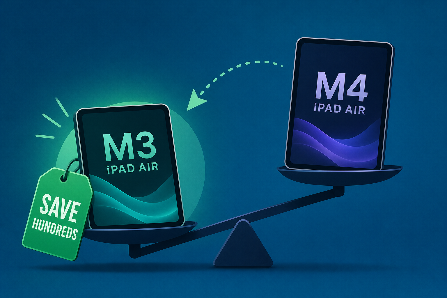 Don't Pay Apple's New M4 Prices: Save Hundreds on the M3 iPad Air
