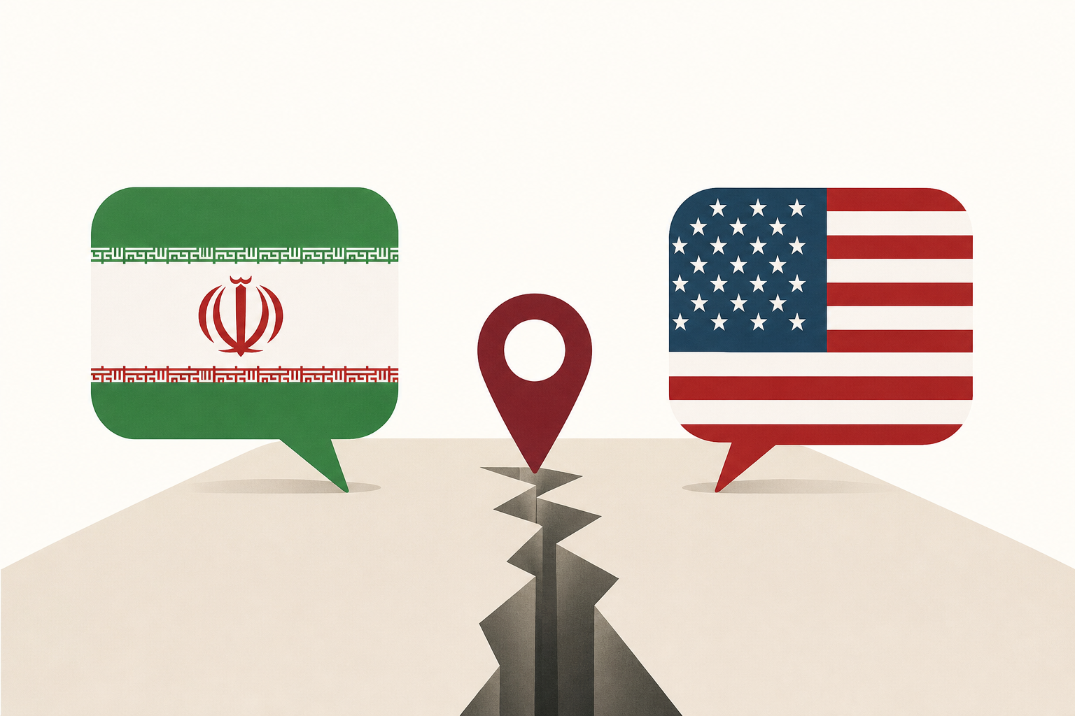 Mideast Live Updates: Iran and U.S. Offer Conflicting Plans for Doha Talks