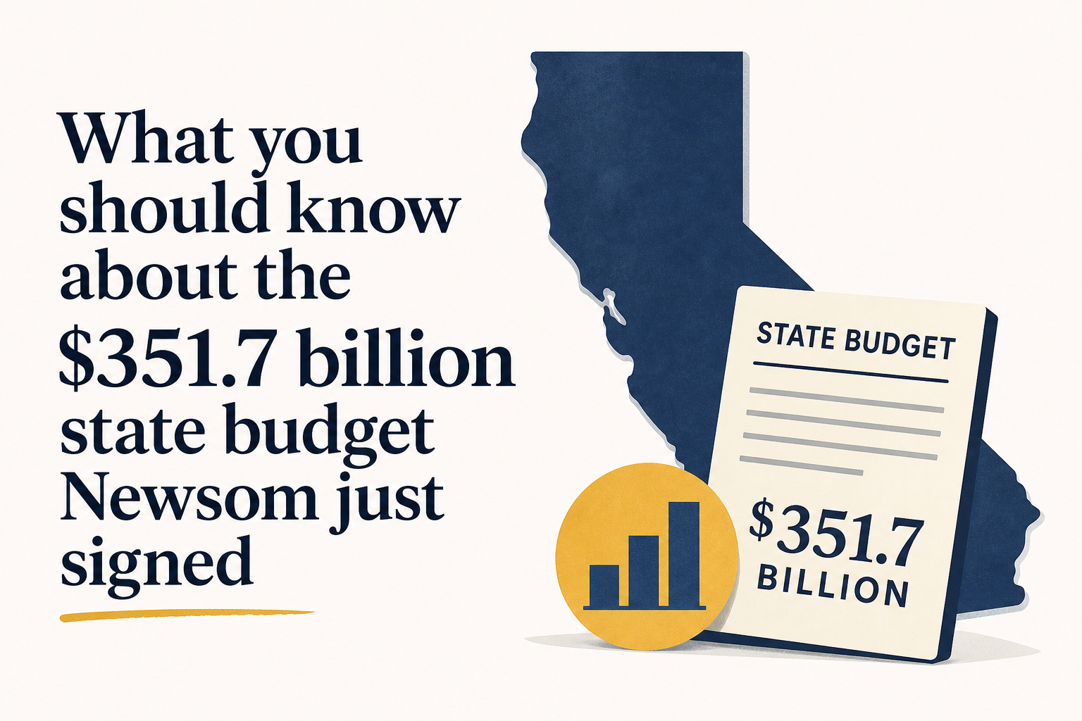 What you should know about the $351.7 billion state budget Newsom just signed