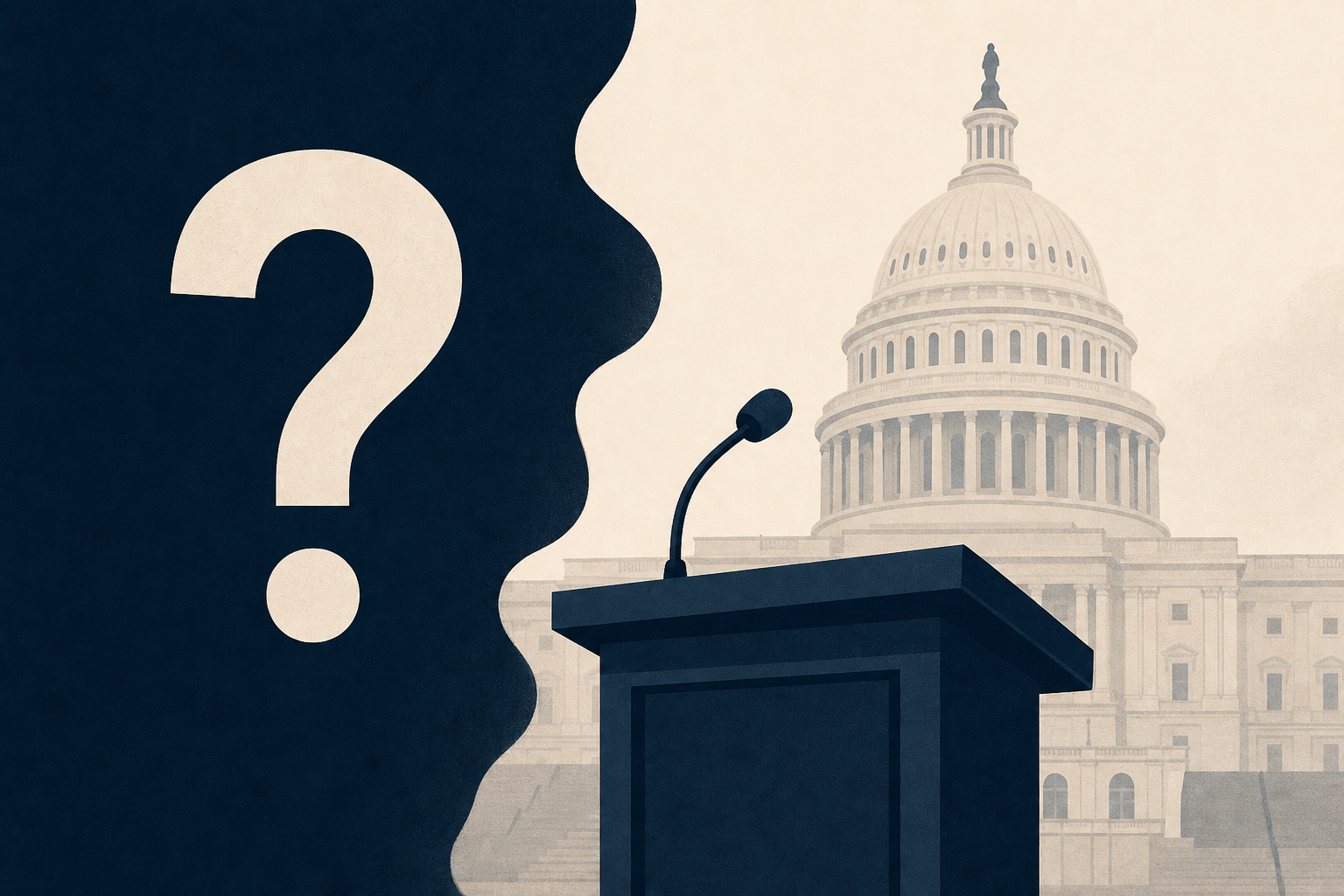 Kean Set to Speak at the Capitol After Mysterious Absence