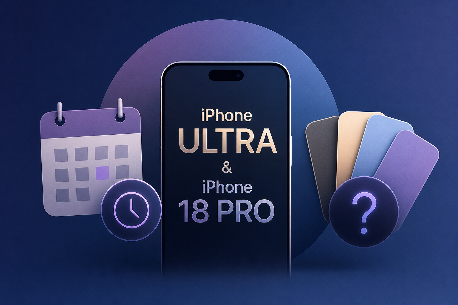 Apple iPhone Ultra and iPhone 18 Pro: Release date rumors, colors and everything else we know so far