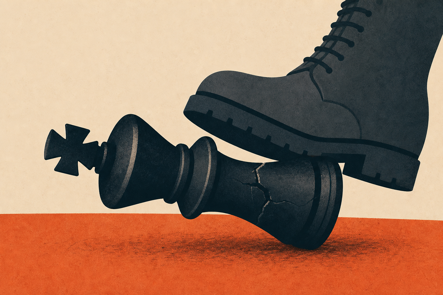 Putin knows he’s in trouble. It’s time to kick him while he’s down