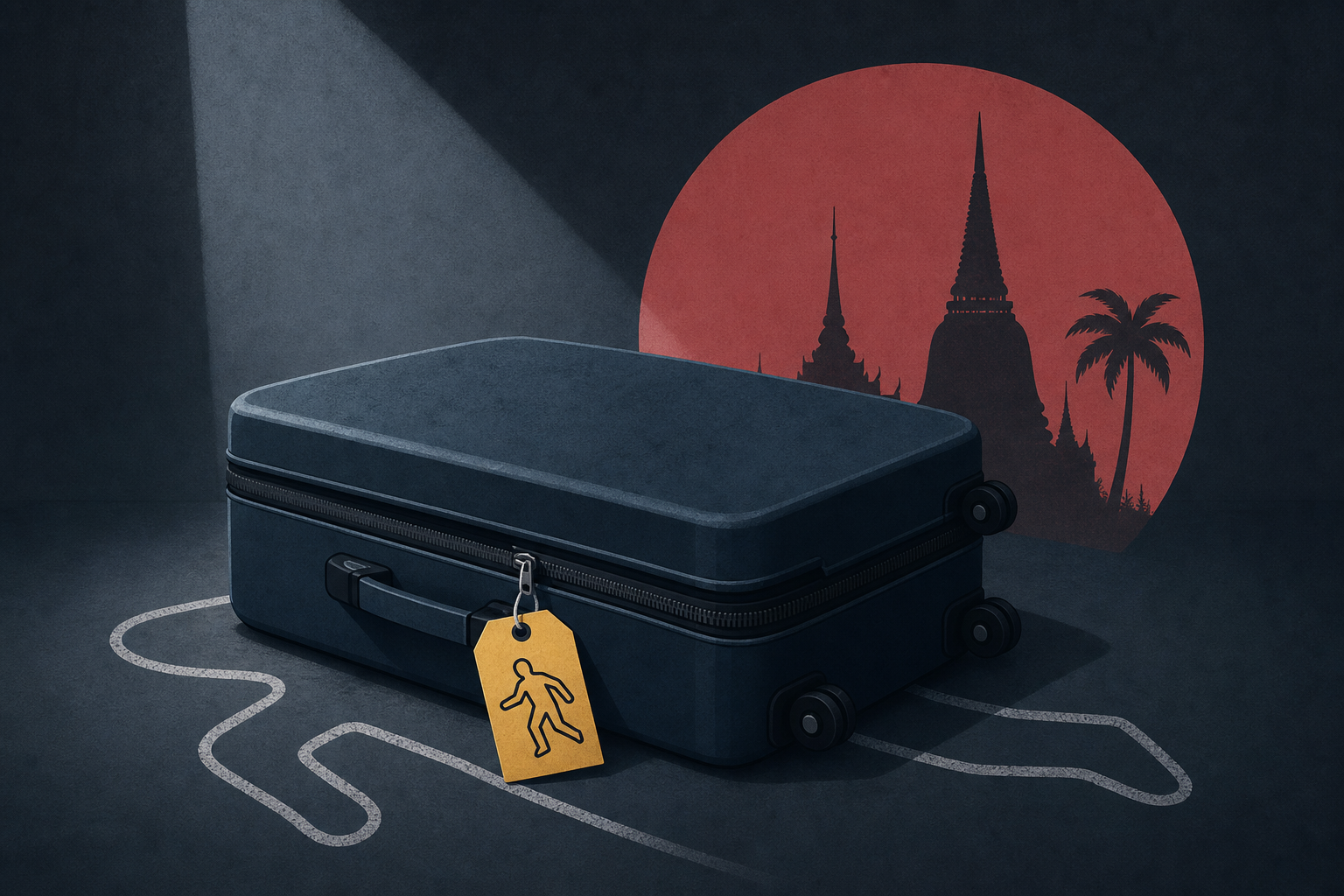 Australian Man Charged With Homicide After Thai Teen’s Body Found in Suitcase