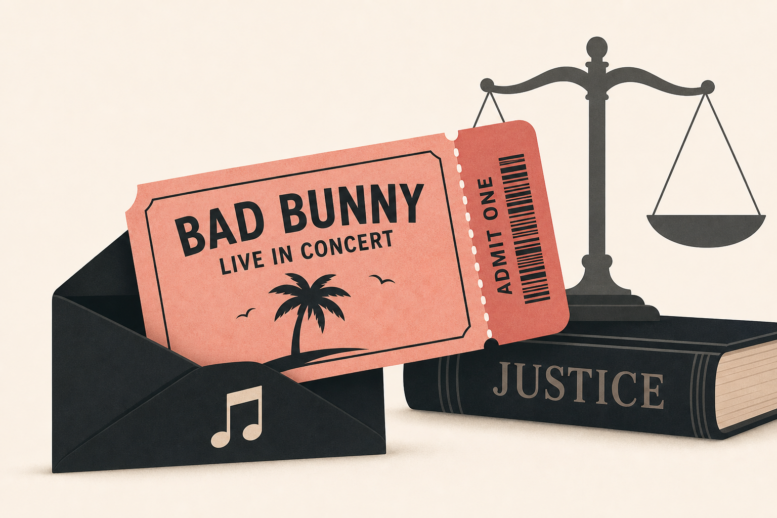 Justice Sotomayor received concert tickets from Bad Bunny’s label