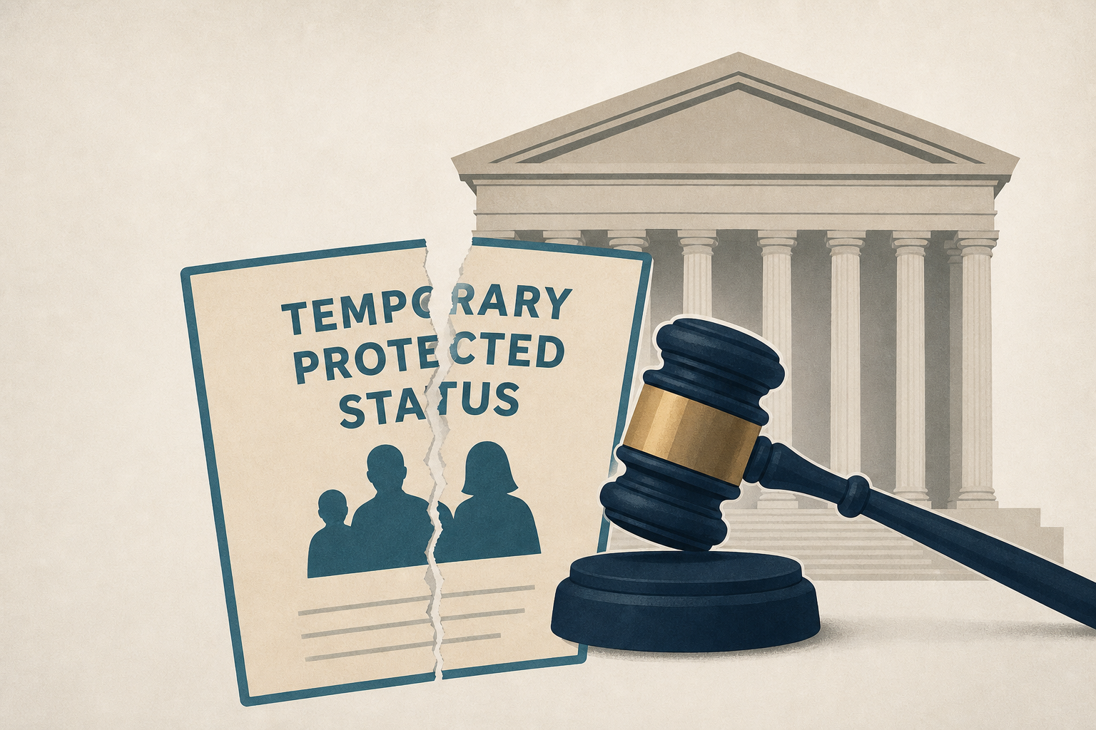 Supreme Court marks likely end of Temporary Protected Status : NPR
