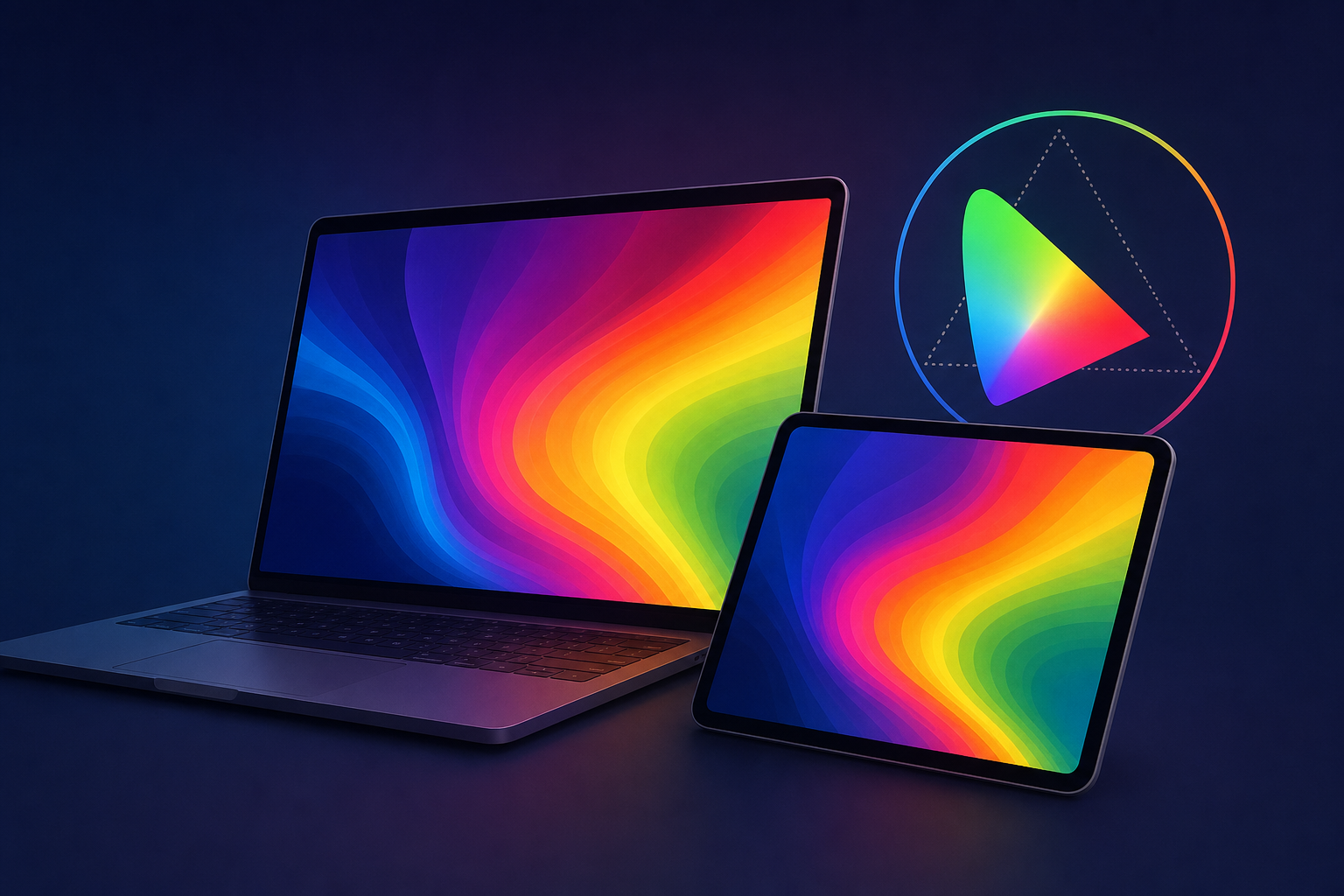 Future OLED Macs and iPads could support a much wider color gamut, per report