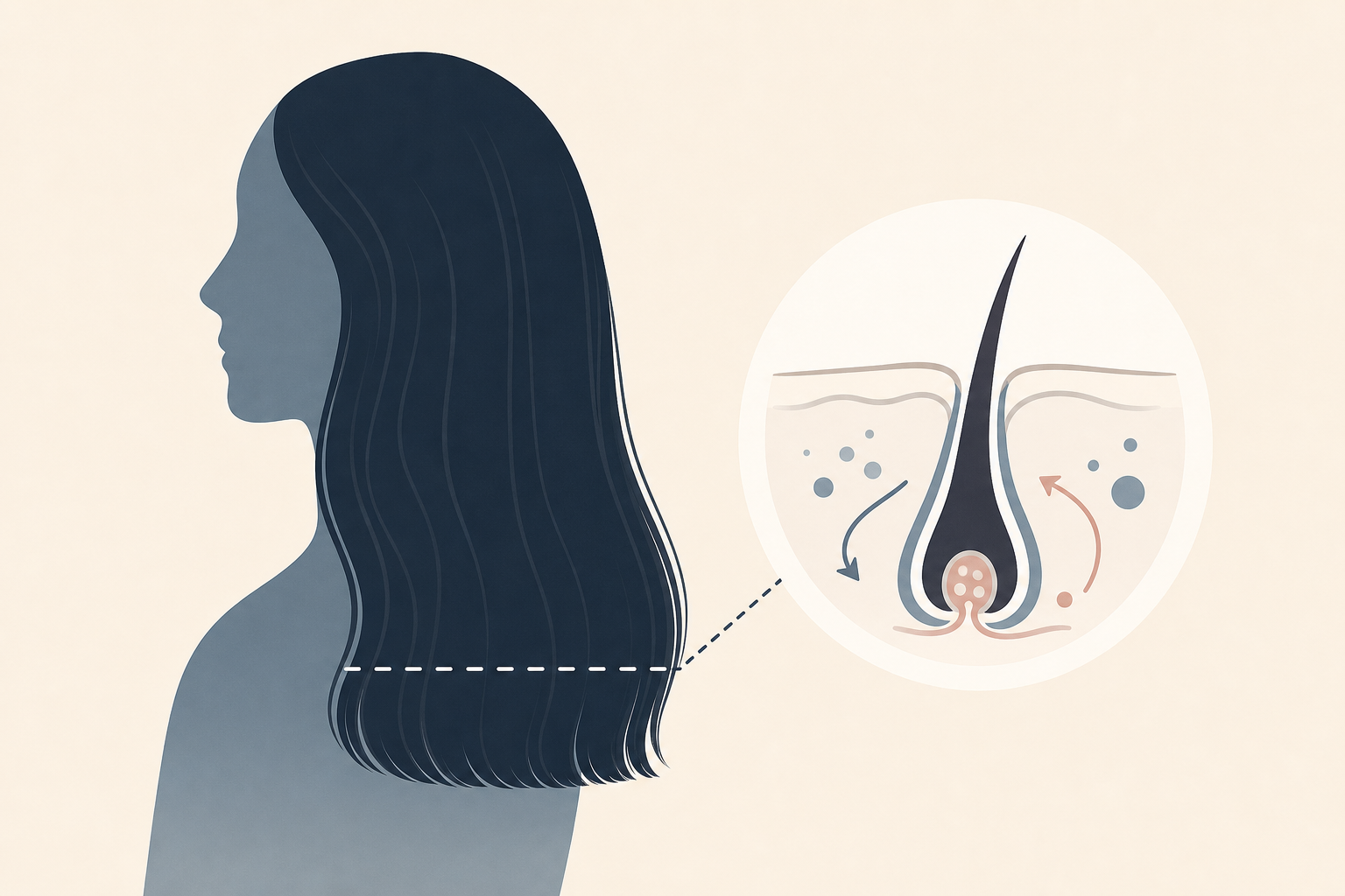 Why Human Hair Only Grows To A Certain Length-A Biologist Explains