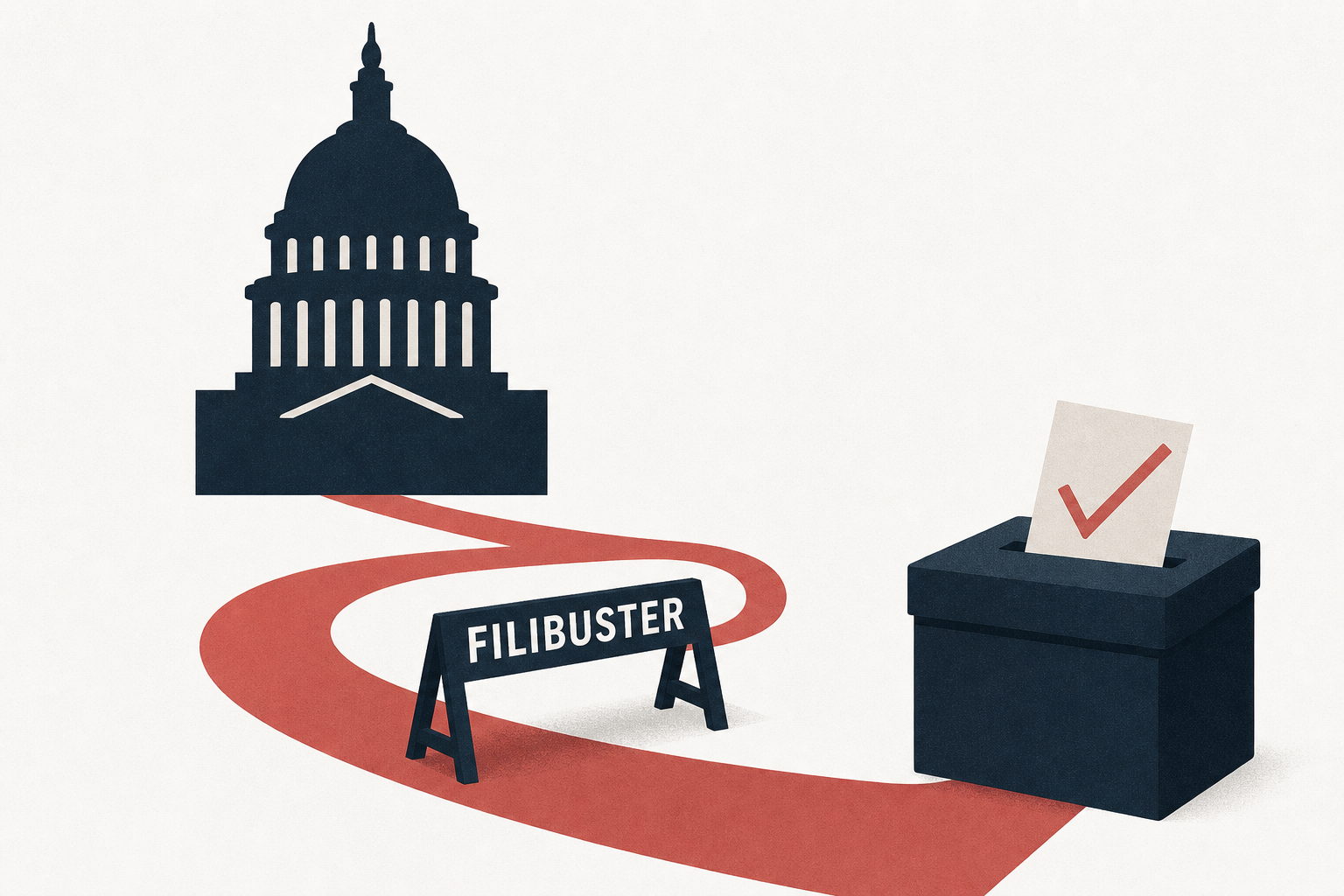 Congress considers sidestepping filibuster to pass Trump's voting restrictions