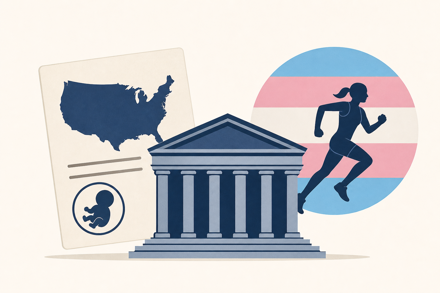 US Supreme Court to rule on birthright citizenship and trans athletes