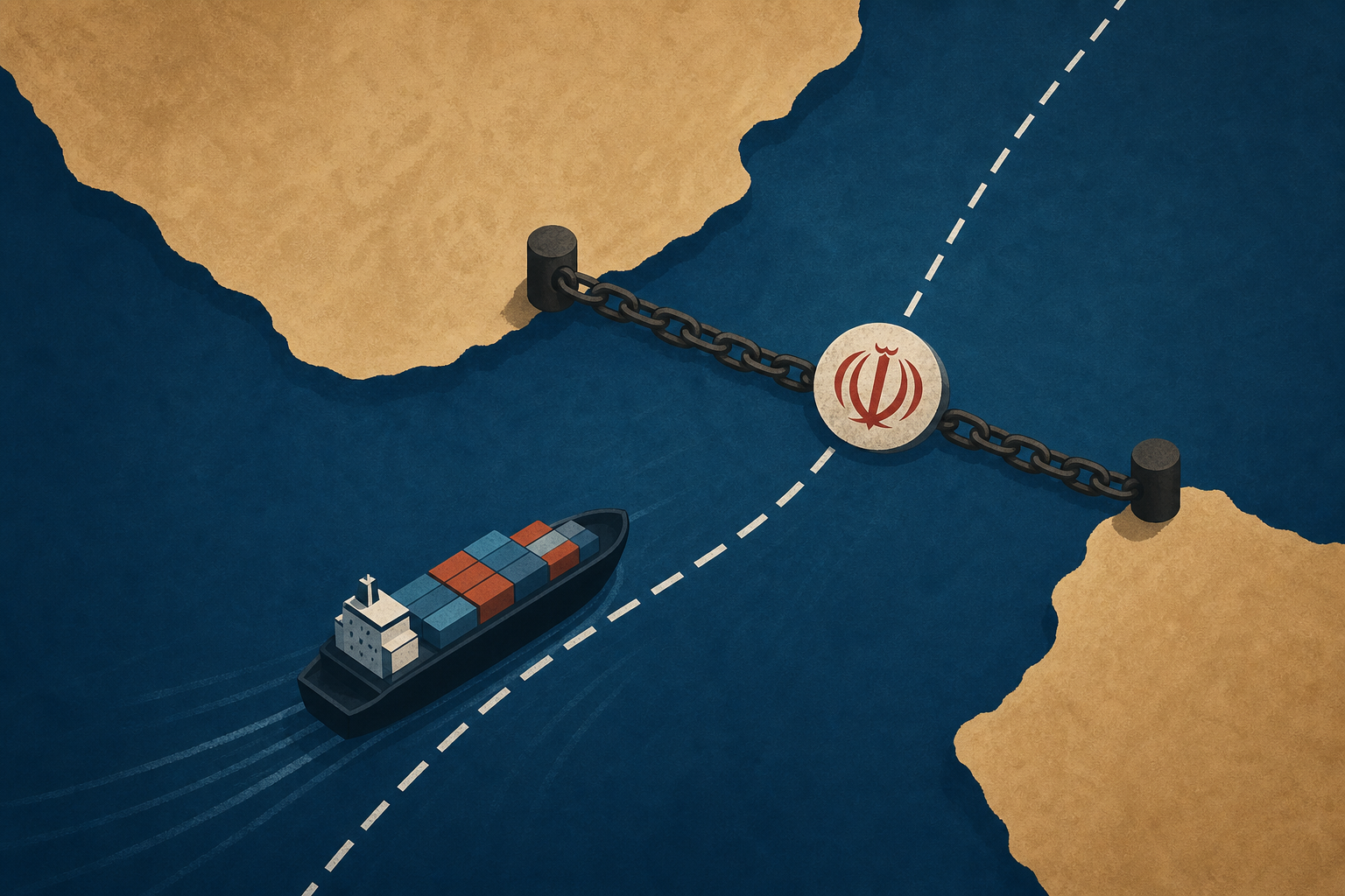 Iran attacks southern shipping corridor near Oman to hold Hormuz leverage