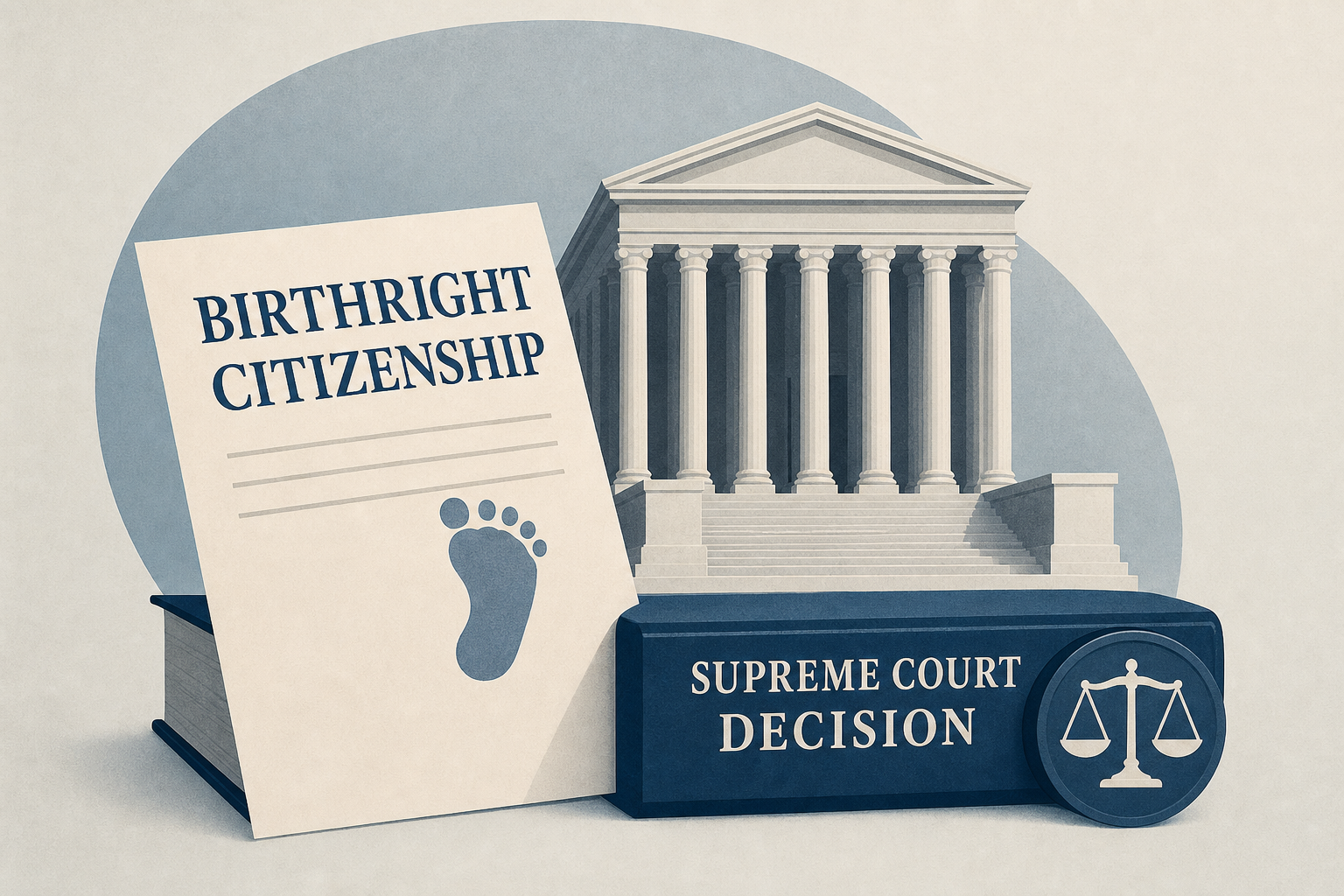 Birthright citizenship live updates: Supreme Court to rule on Trump’s order