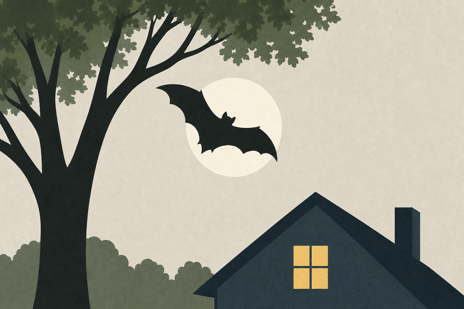 6-Year-Old Girl Bitten by Rabid Bat While Climbing Tree Outside Her Family’s Wisconsin Home