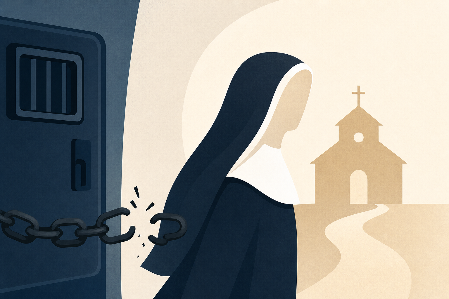 Nun arrested by ICE as she walked to Mass in Texas is released