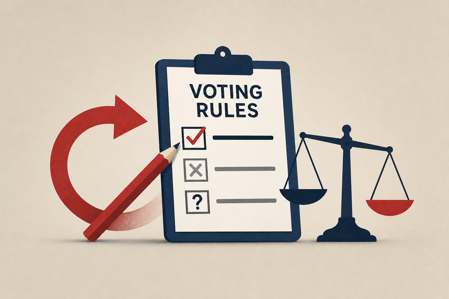 Trump's fixation on changing voting rules has had mixed results
