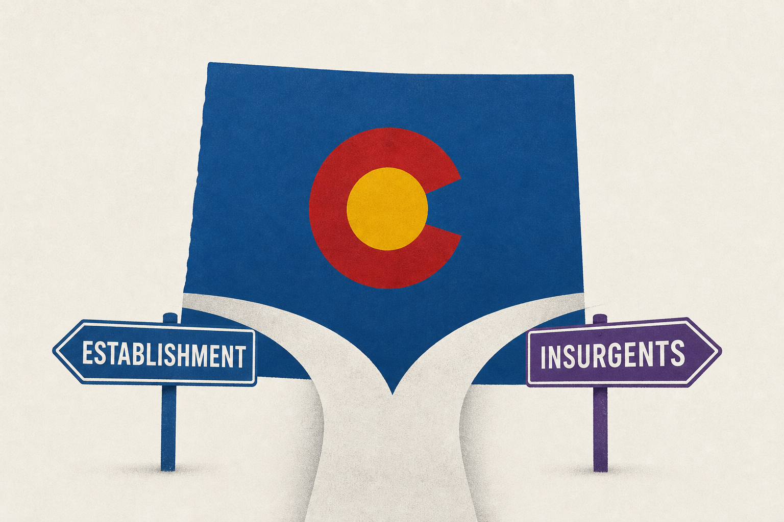 Democratic primaries in Colorado mark latest fight over party's direction amid push by insurgents