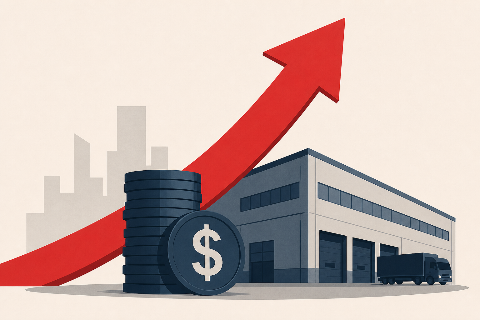 JLL investment arm betting big on industrial real estate
