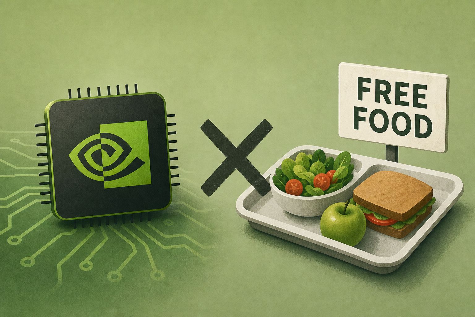 Nvidia Skips One of Silicon Valley's Oldest Traditions: Free Food