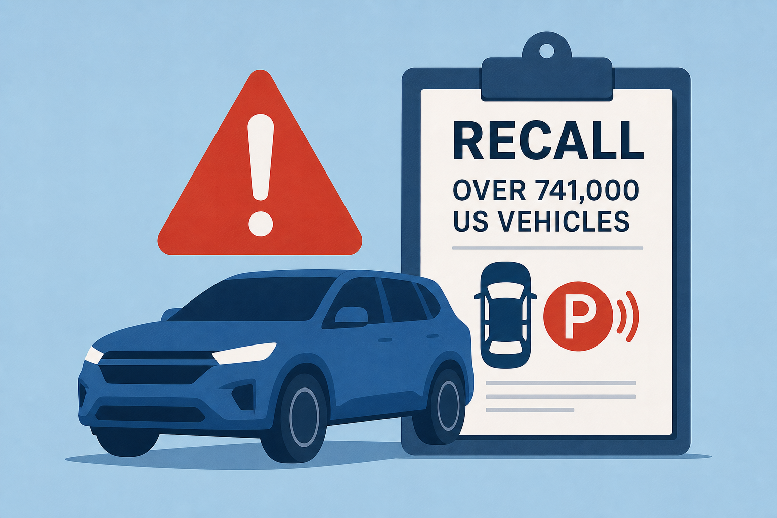 Ford to recall over 741,000 US vehicles due to park system issue, NHTSA says