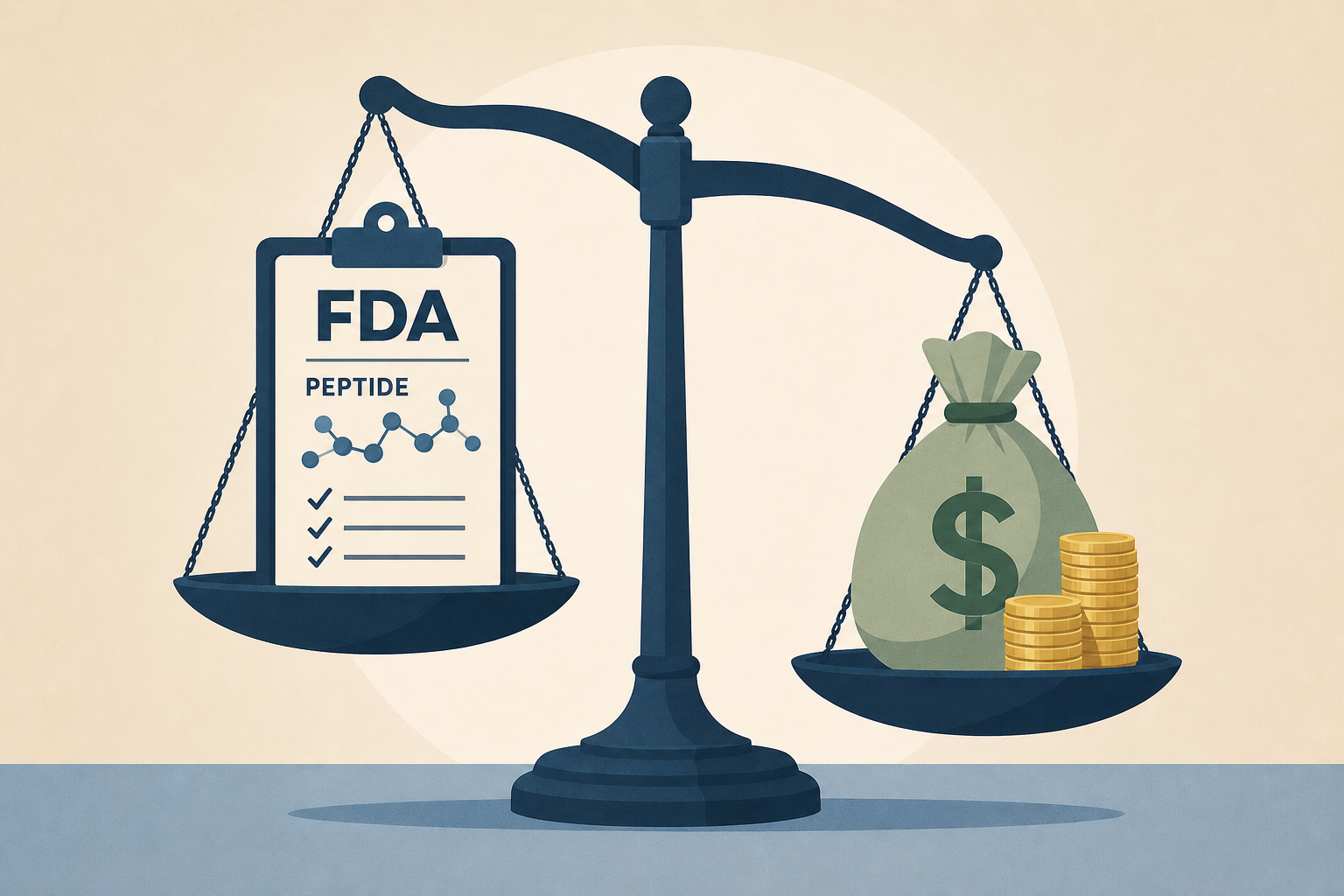 New FDA peptide advisers could benefit from their own rulings