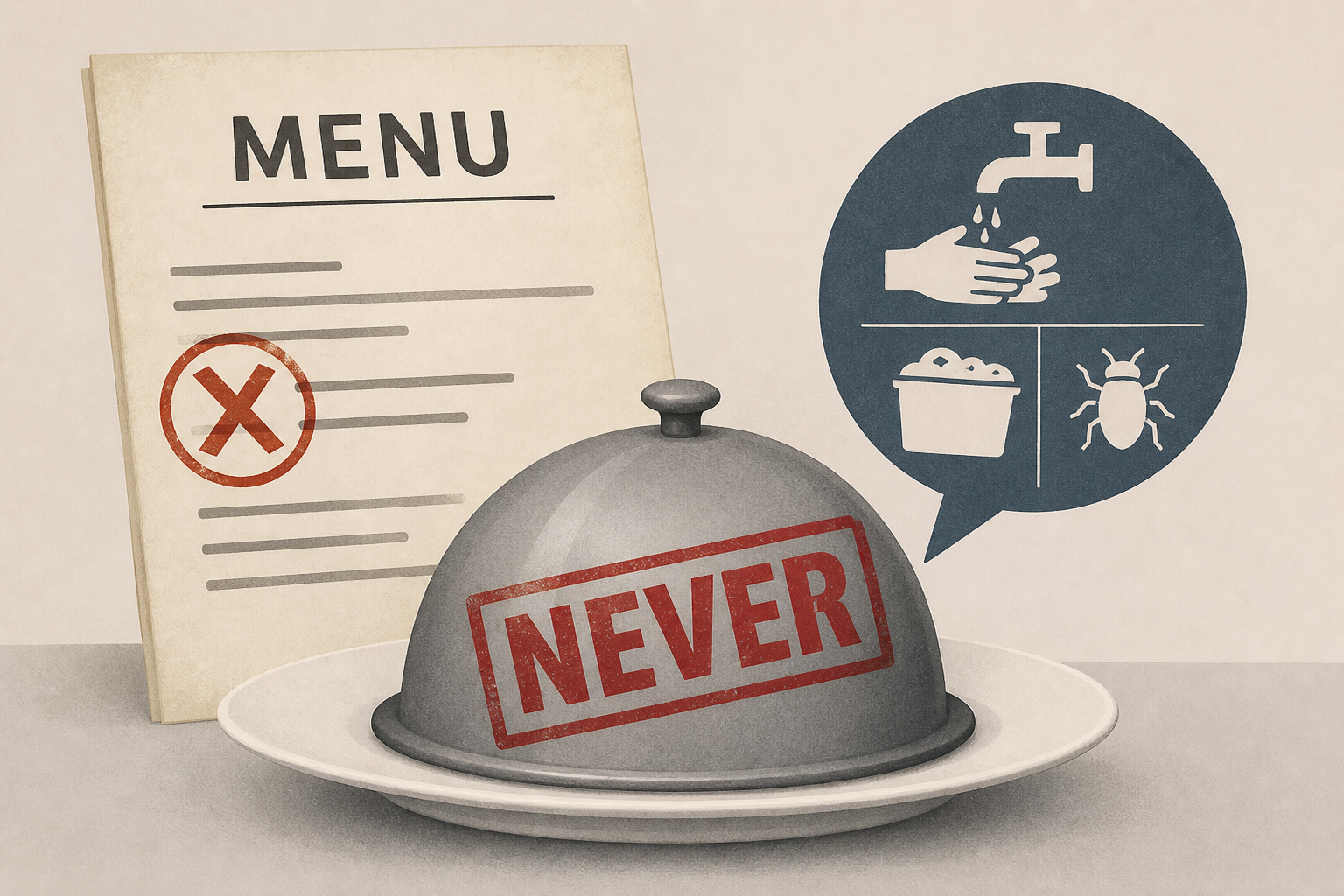 Restaurant Workers Would NEVER Order These Menu Items-Here's Why