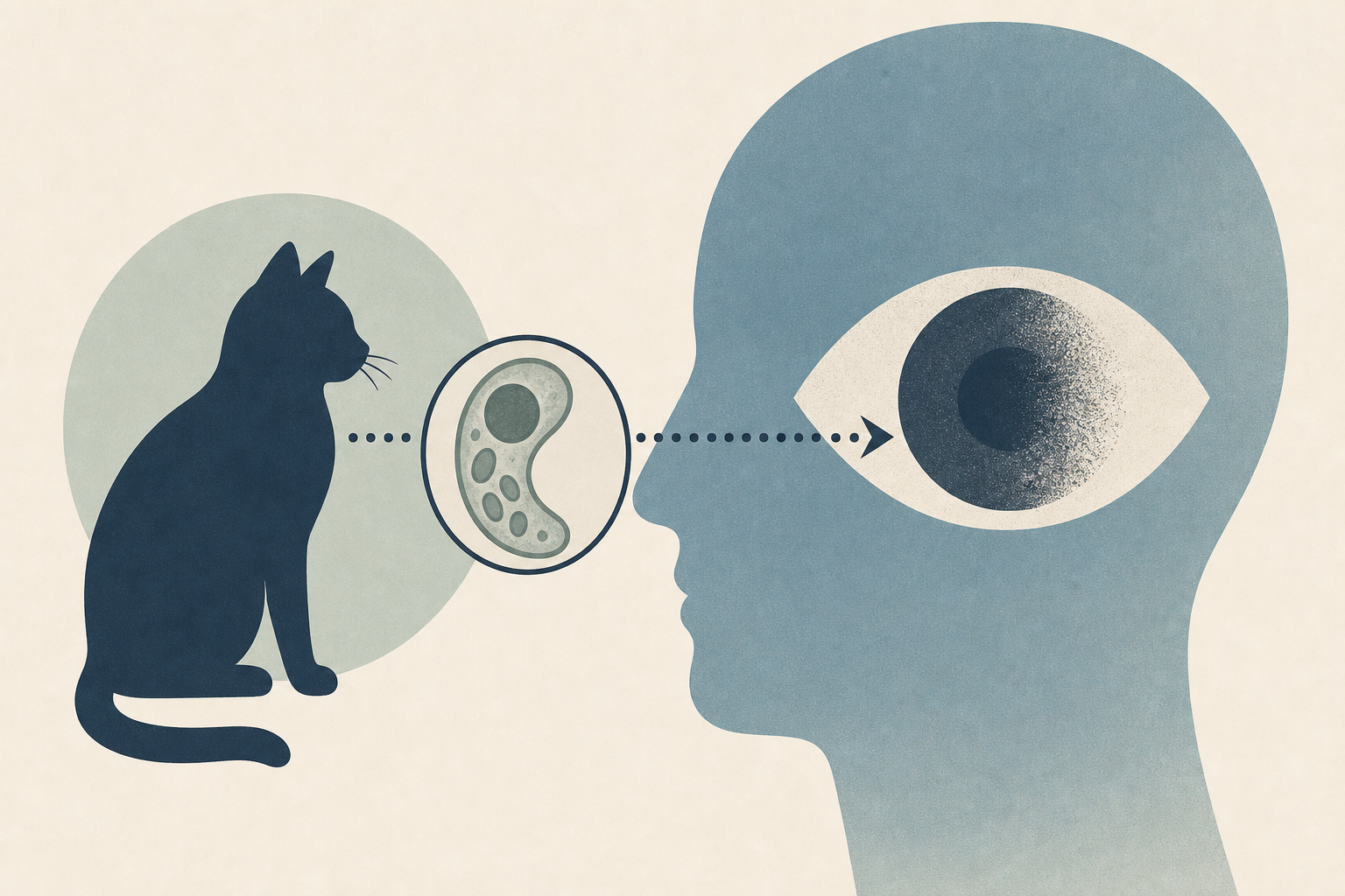 Cat parasite infecting third of humans is ‘major cause of vision loss’, scientists warn