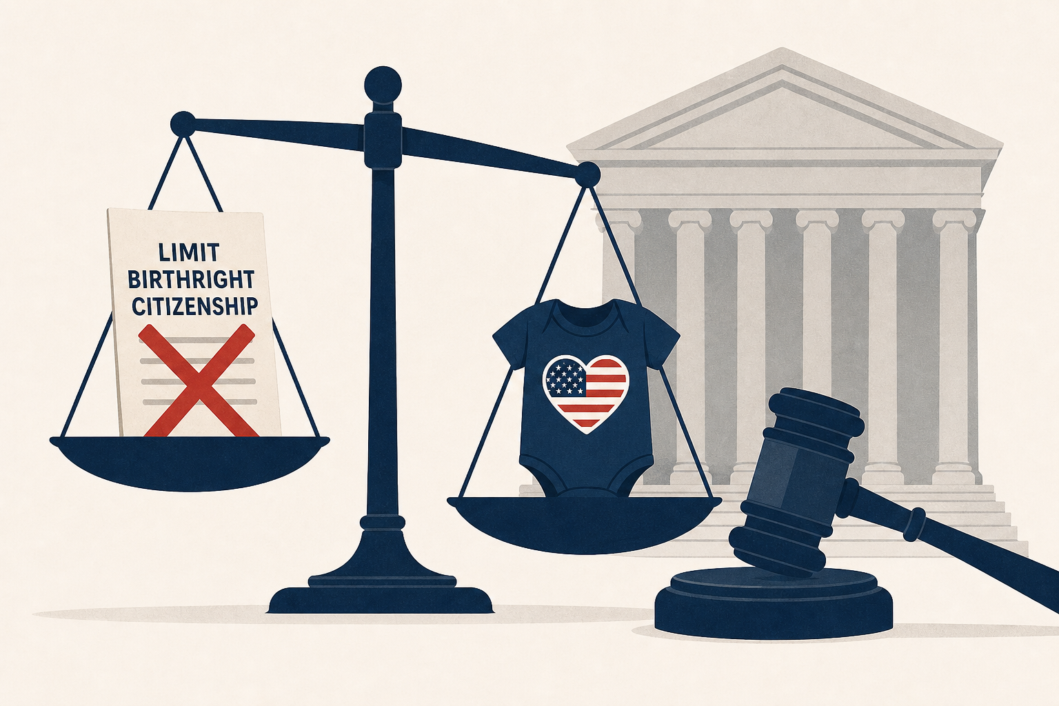 Supreme Court rejects Trump’s attempt to limit birthright citizenship