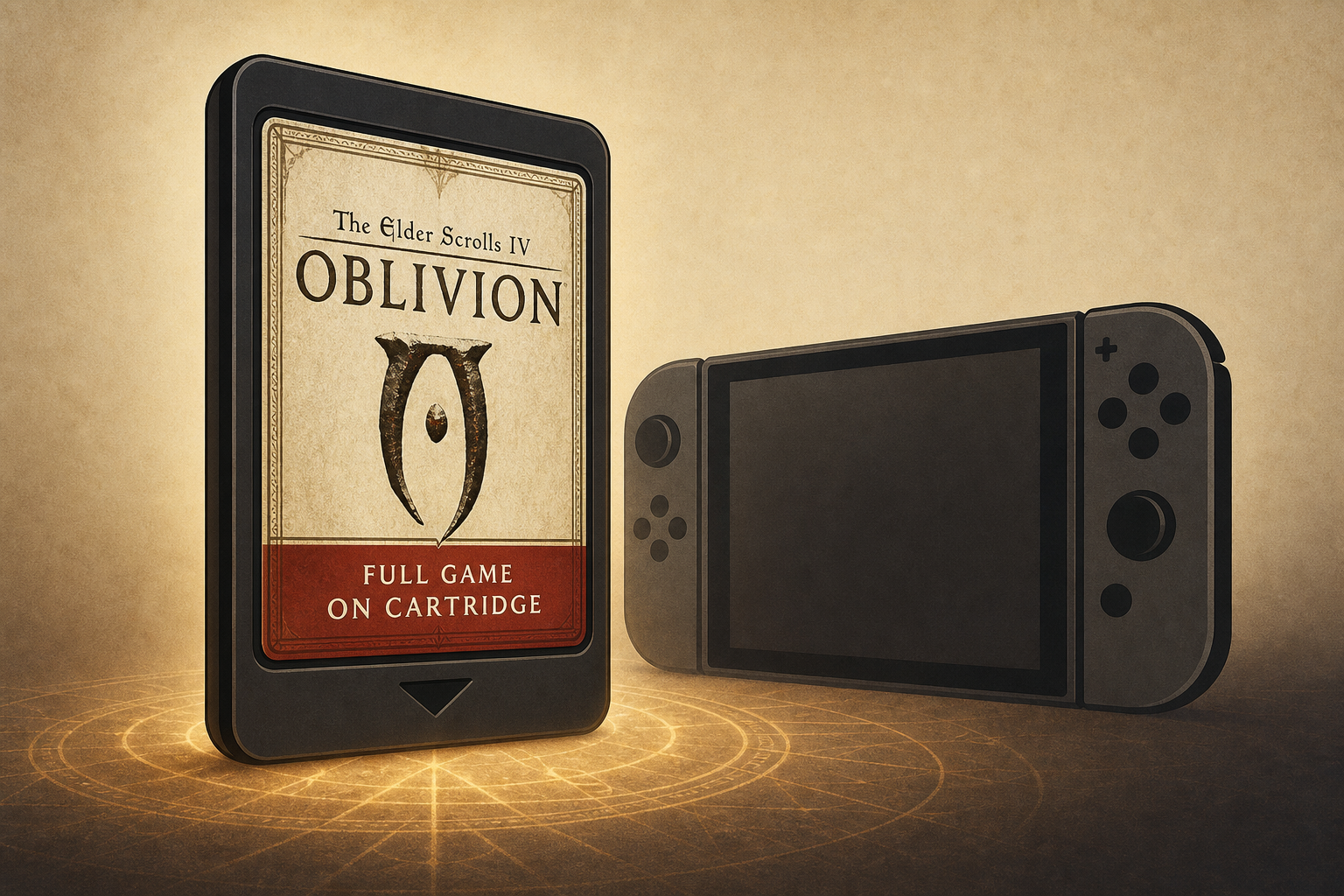 The Elder Scrolls 4: Oblivion reveals Nintendo Switch 2 physical release with full game on cartridge [update: release date]