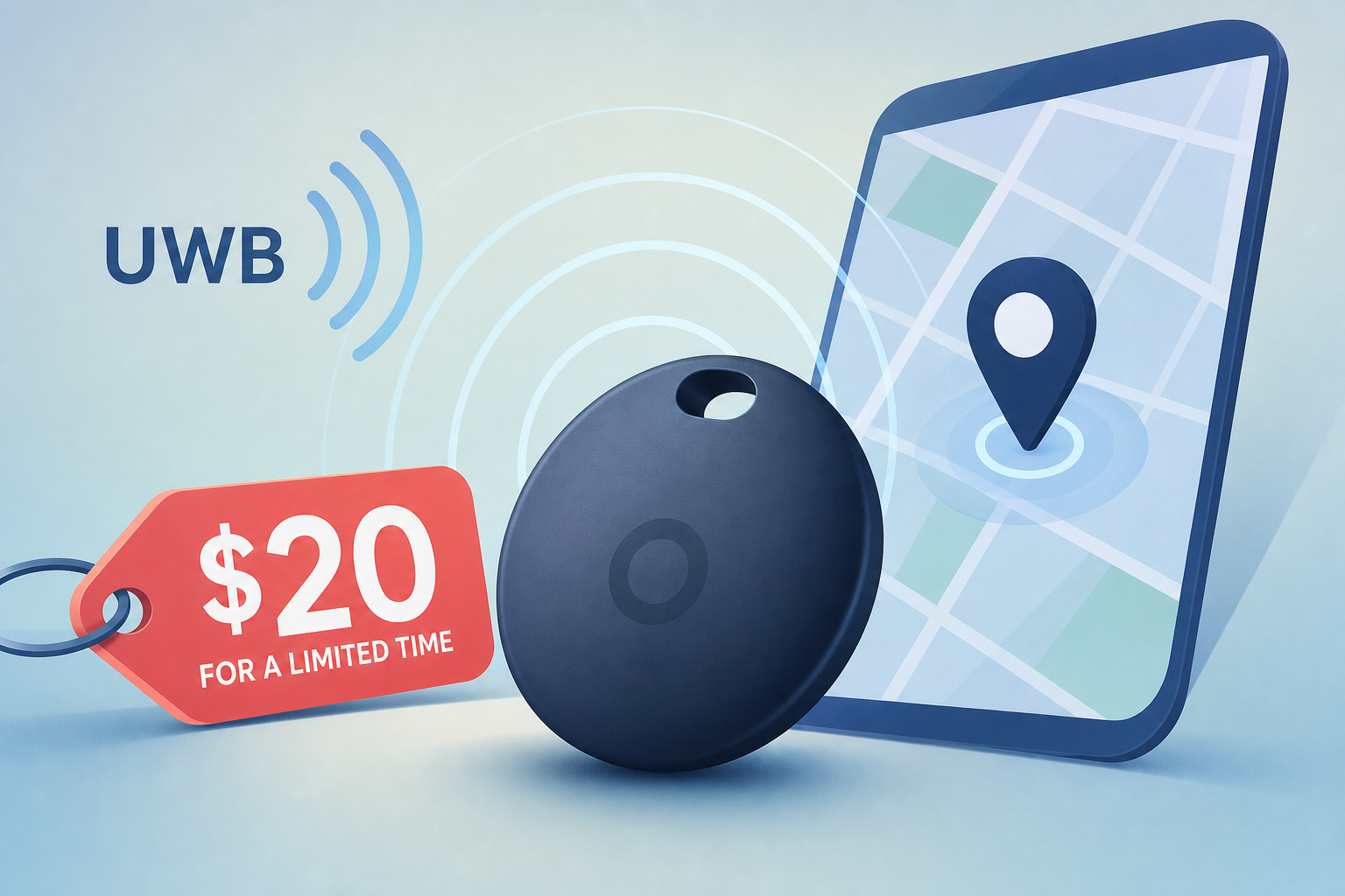 Moto Tag 2 lands in the US with UWB, $20 for a limited time