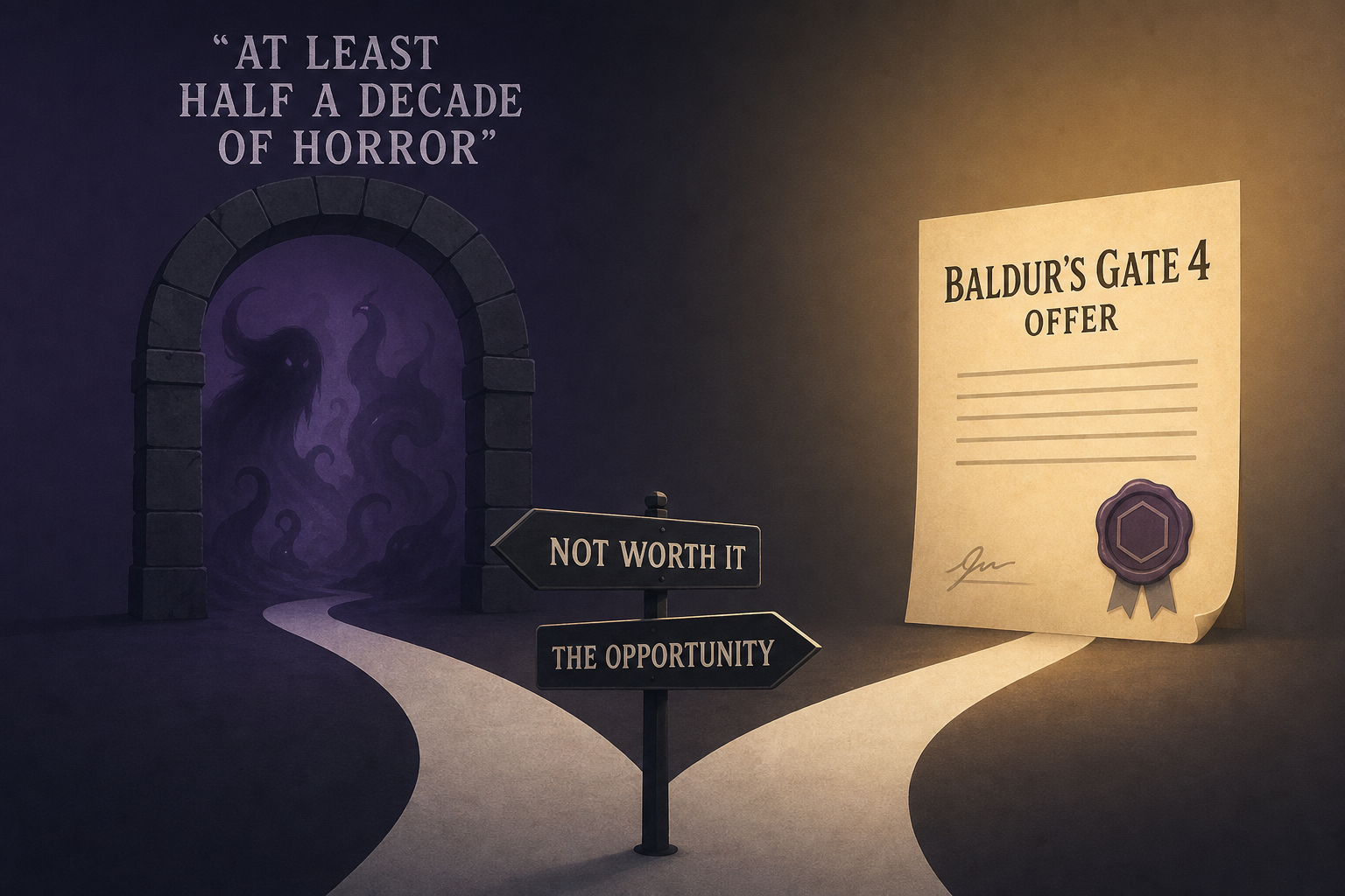 "We're talking about at least half a decade of horror": former Exodus lead explains why he wasn't keen on doing a Baldur's Gate 4 despite Hasbro offering the chance