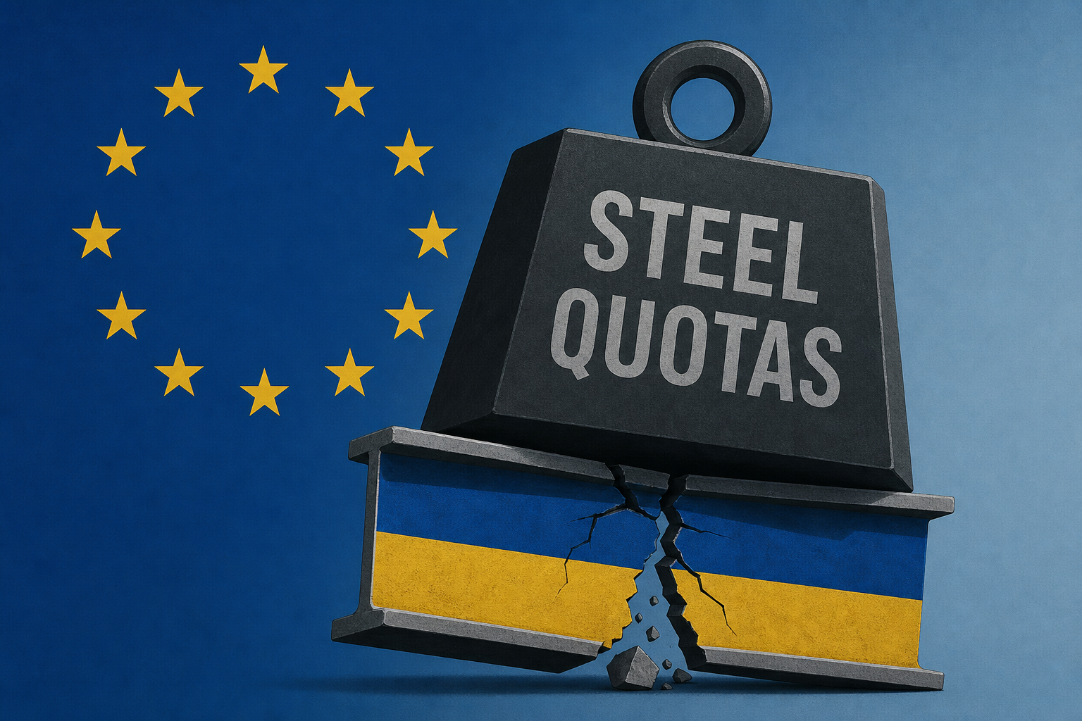 New EU steel quotas are a crippling hit to Ukraine's industry