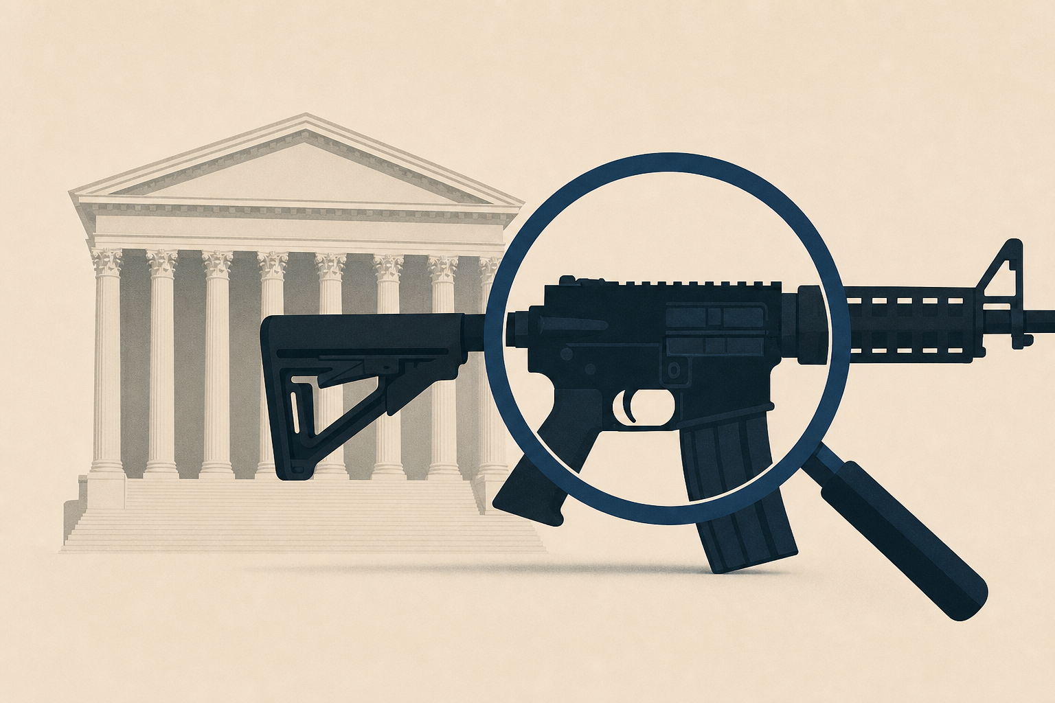 Supreme Court will review bans on semiautomatic rifles like AR-15