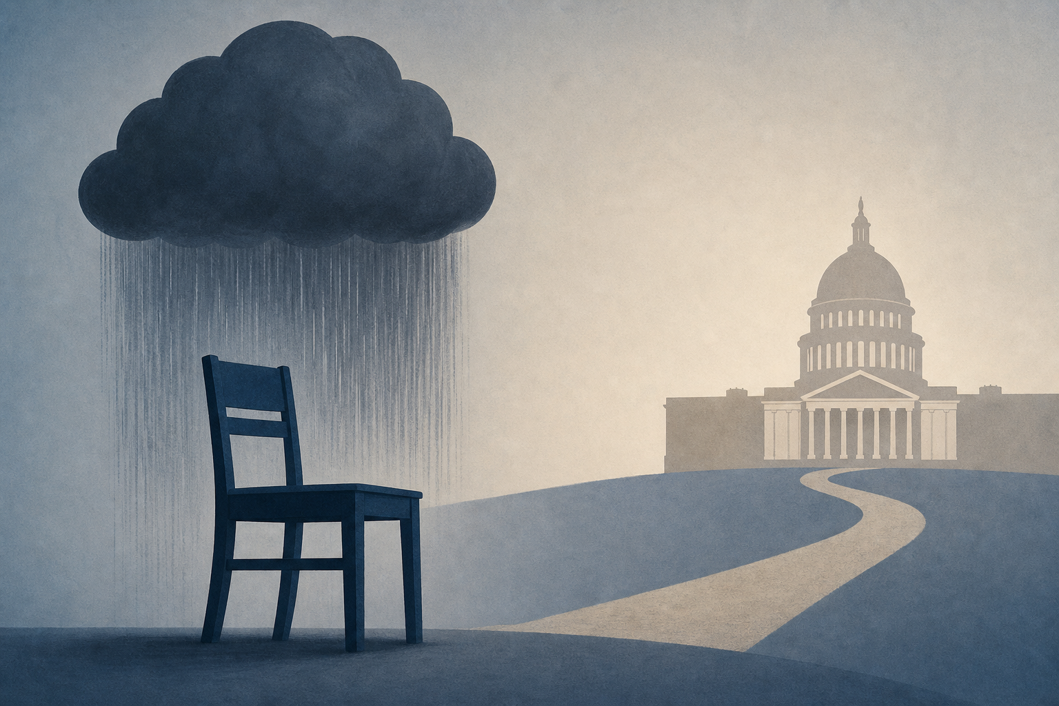 Tom Kean Says Depression Led to Long Absence From Congress