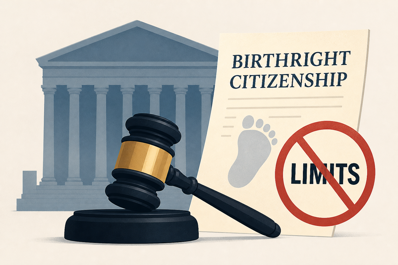 Birthright citizenship ruling: Supreme Court rejects Trump's proposed limits