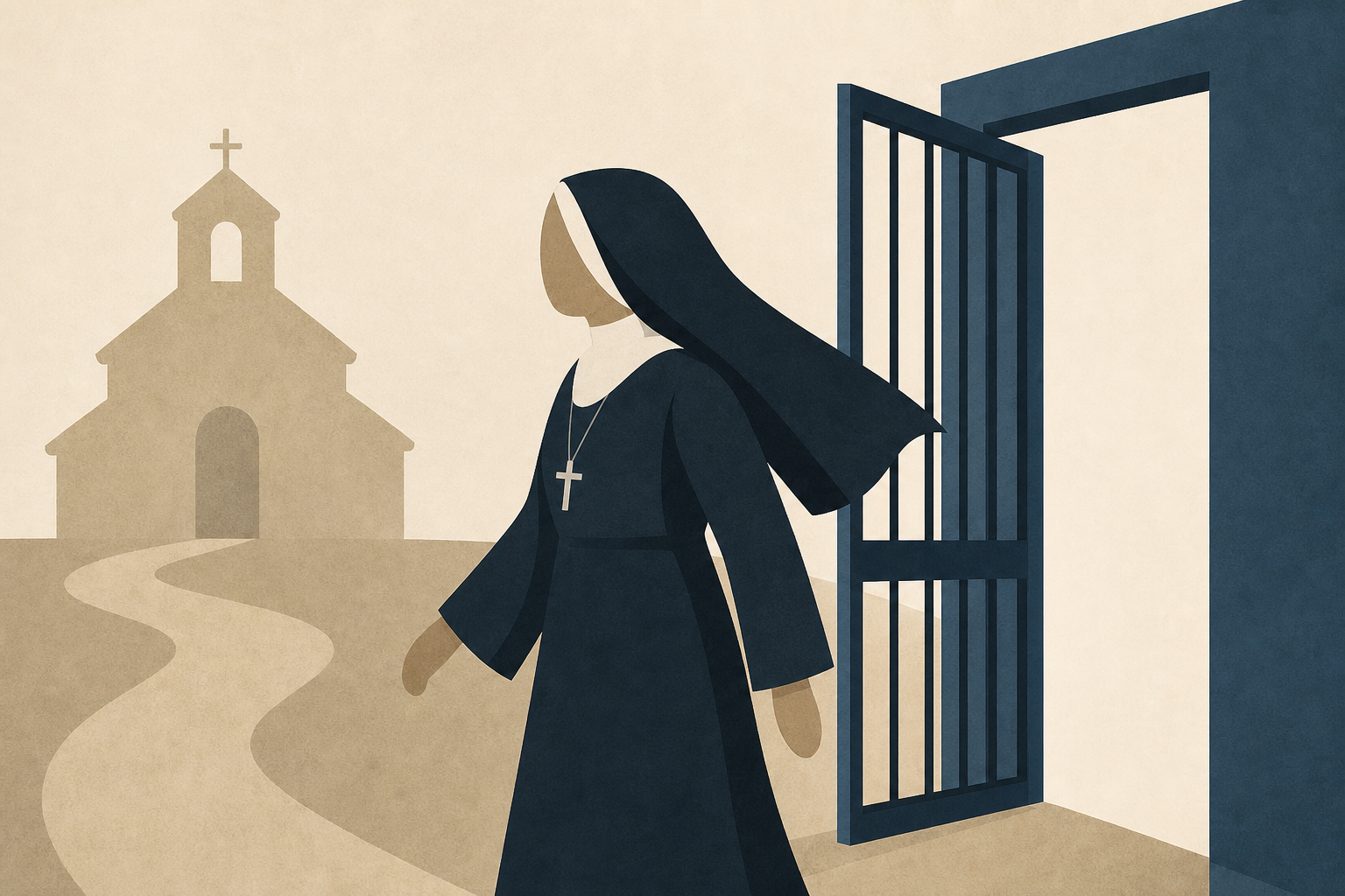 ICE releases Texas nun intercepted walking to church dressed in her habit