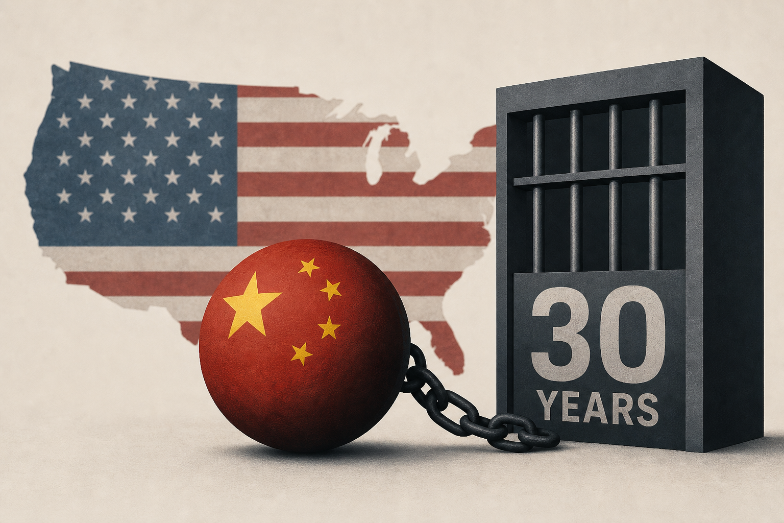 US: Chinese billionaire sentenced to 30 years in prison