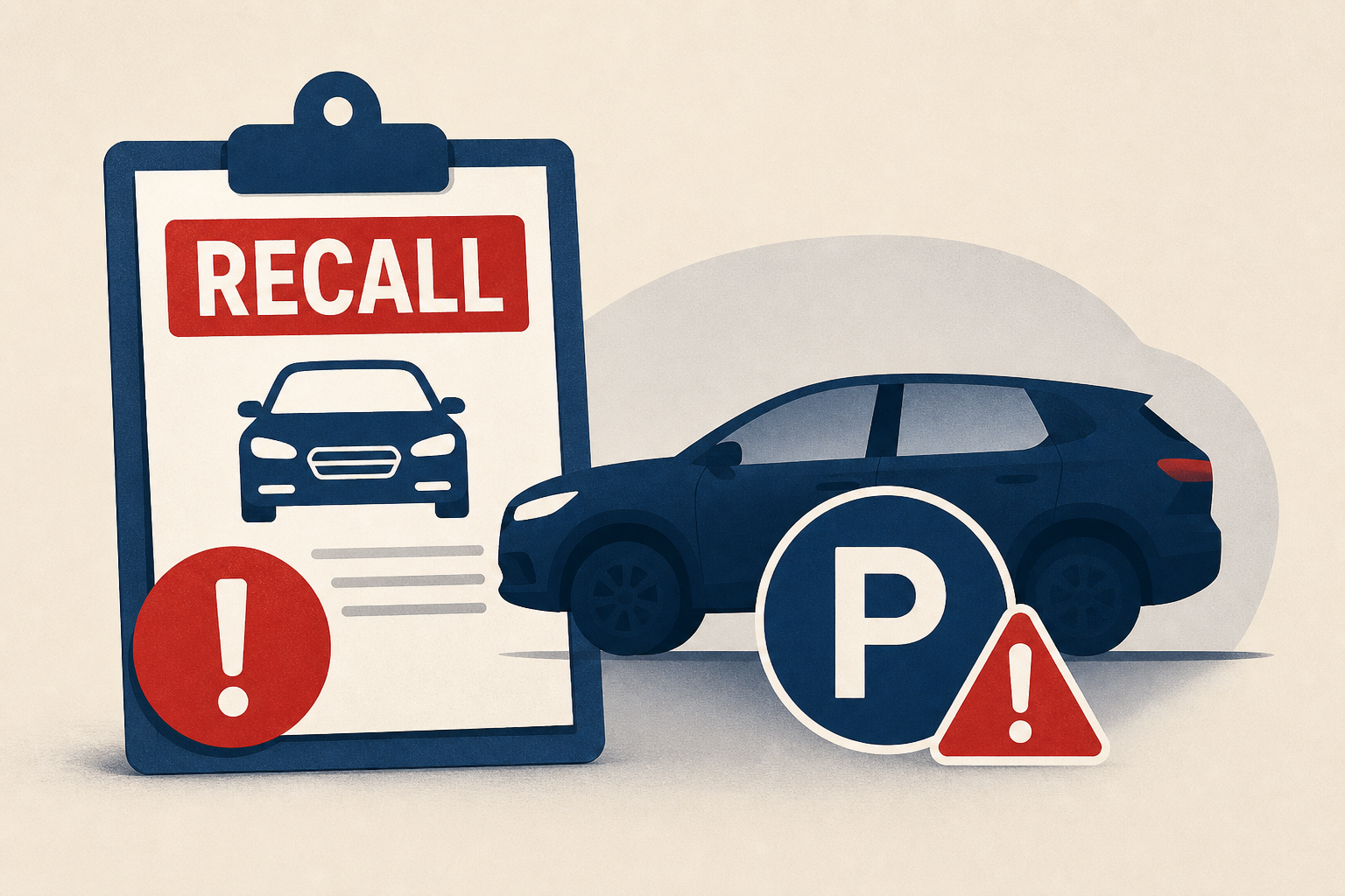 Ford recalling more than 741,00 vehicles because of park system issue