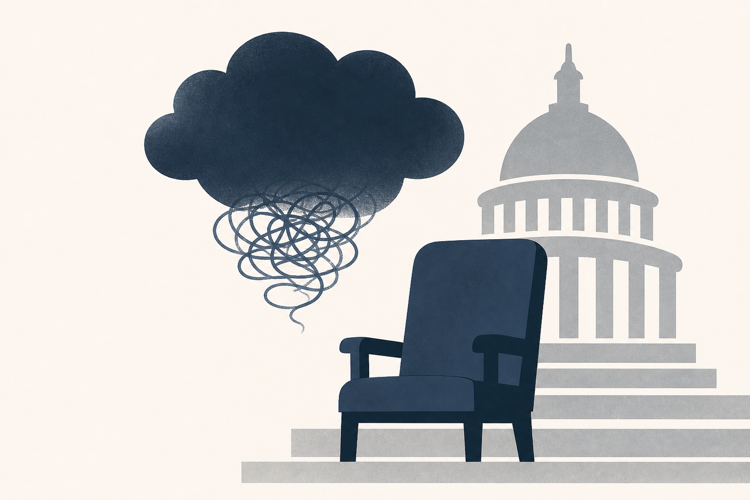 Tom Kean says depression is why he was missing from Congress : NPR