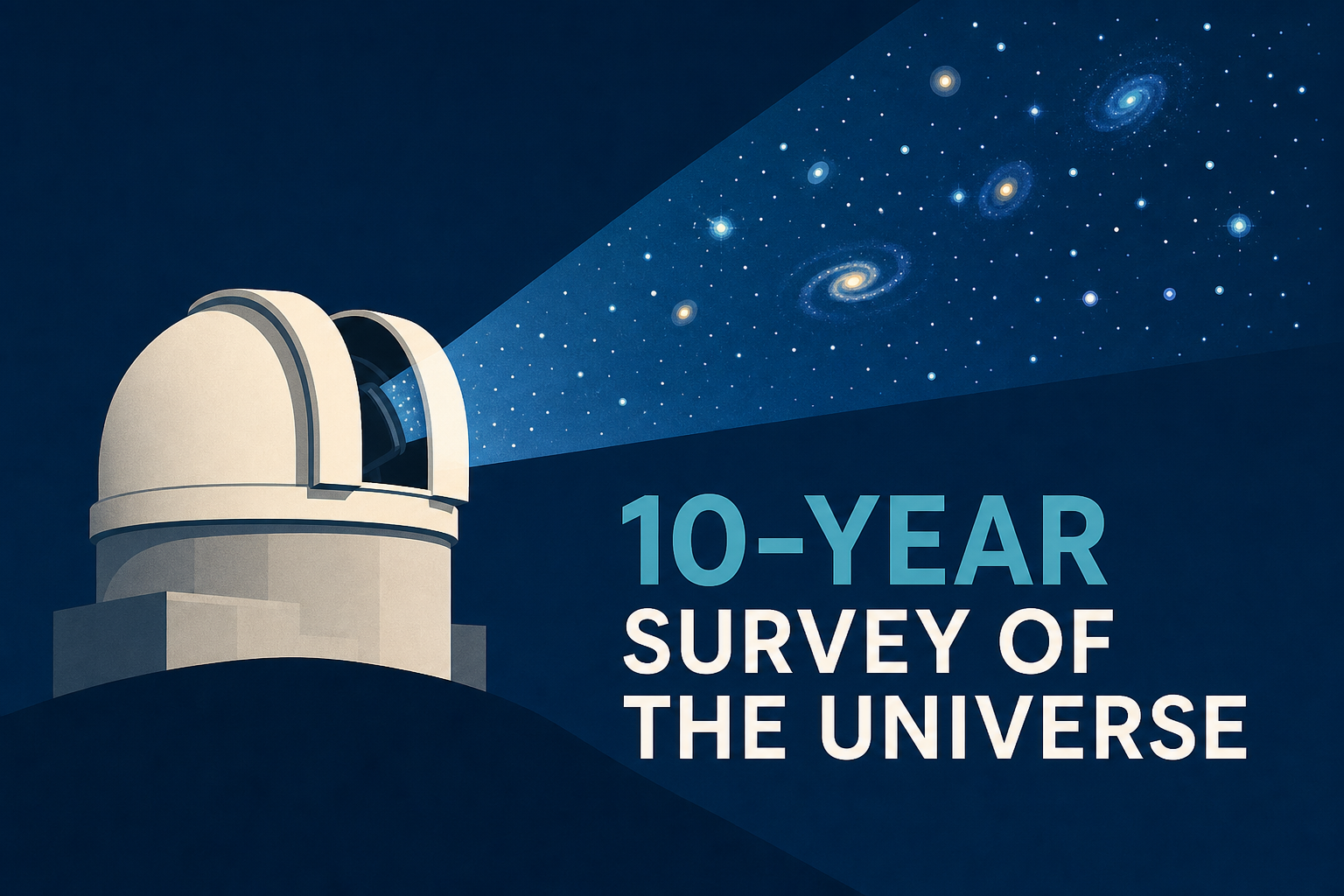 Rubin observatory begins 10-year survey of the universe