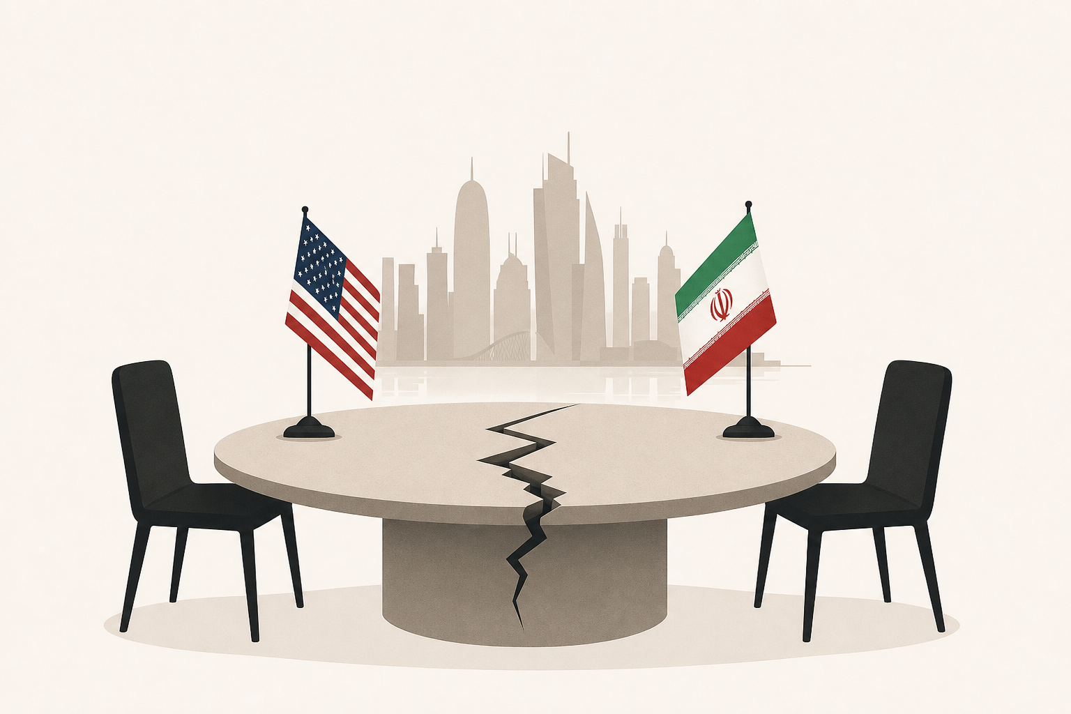 US, Iran war, peace talks in Doha, Qatar off to shaky start Tuesday