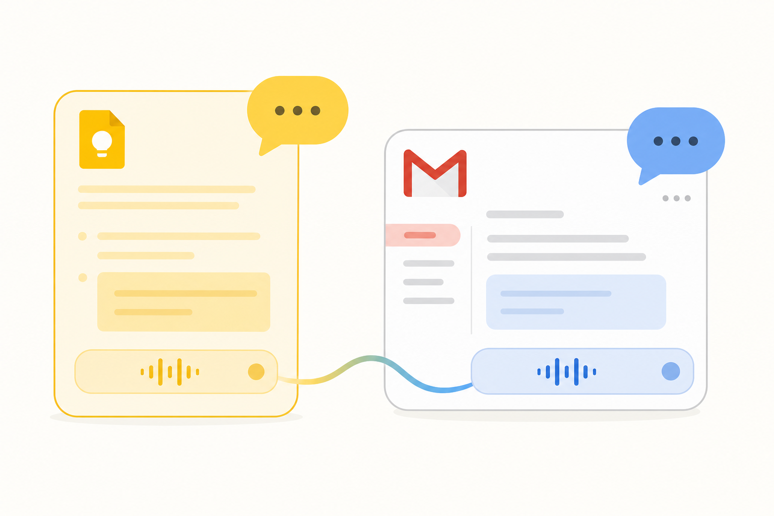 Google's chatty Keep Live and Gmail Live interfaces make first appearance