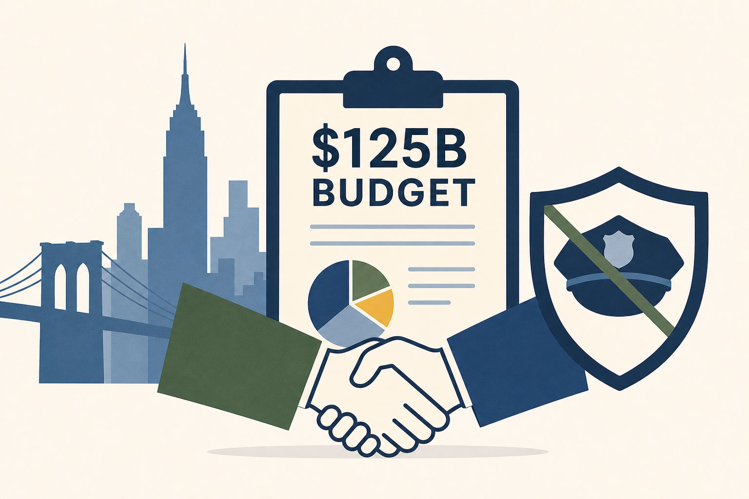 Mamdani, NYC Council reach handshake deal on colossal $125B budget — without NYPD expansion